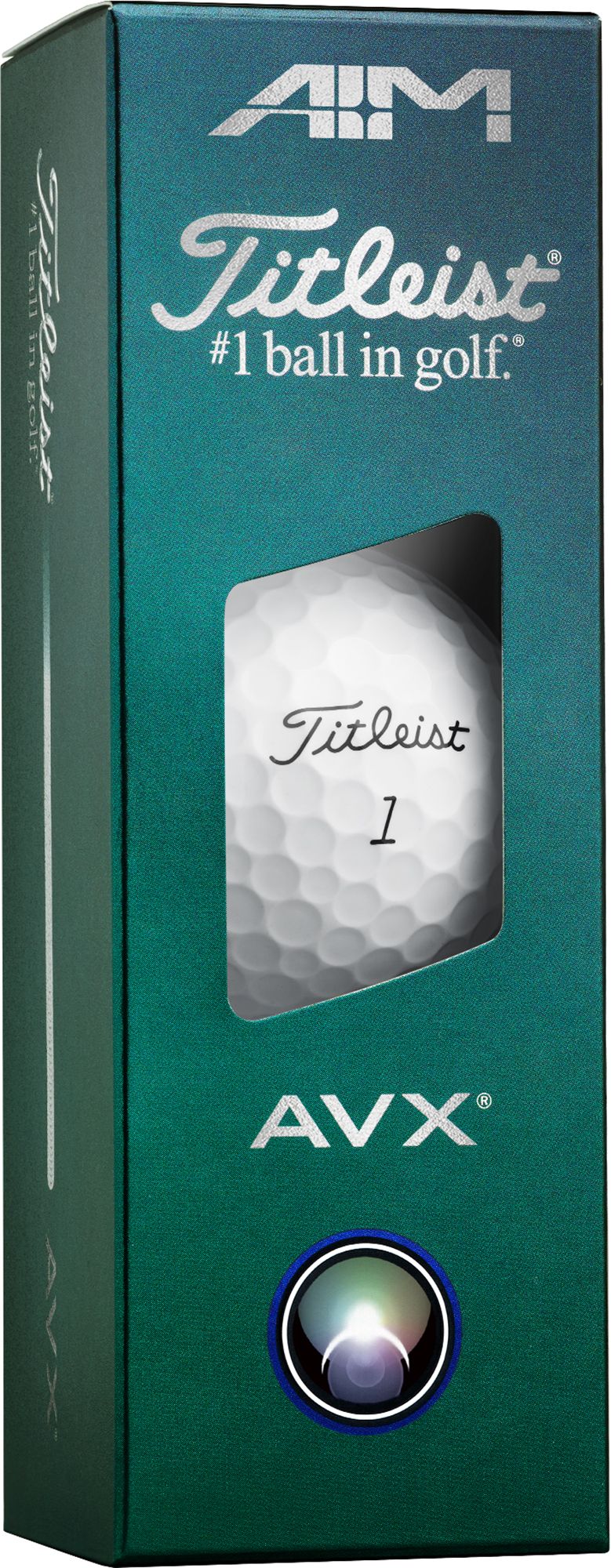 Titleist 2026 AVX AIM 360 Golf Balls product image
