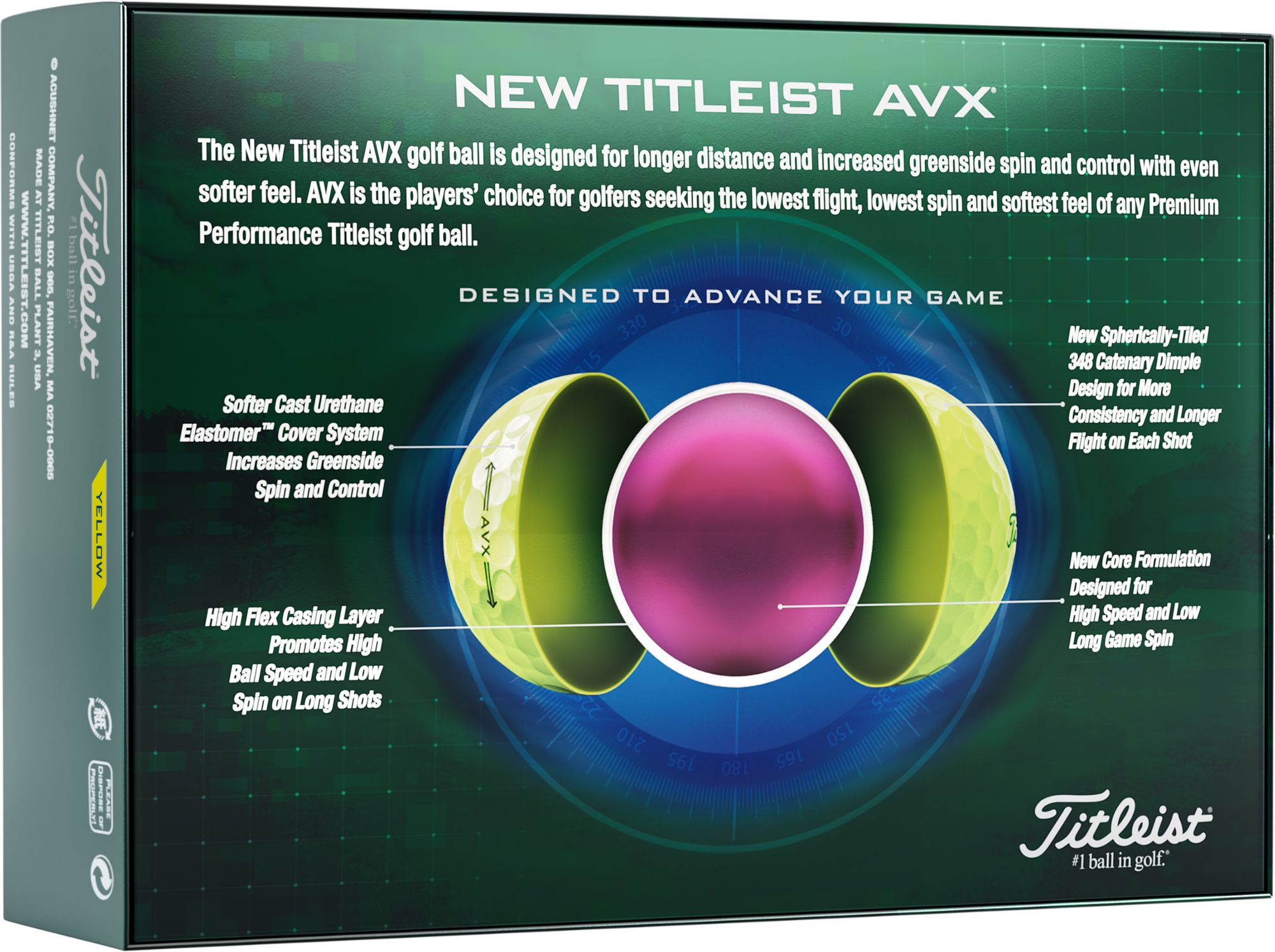 Titleist AVX Golf Balls - Prior Generation product image