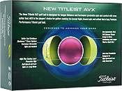 Titleist 2022 AVX Yellow Golf Balls product image