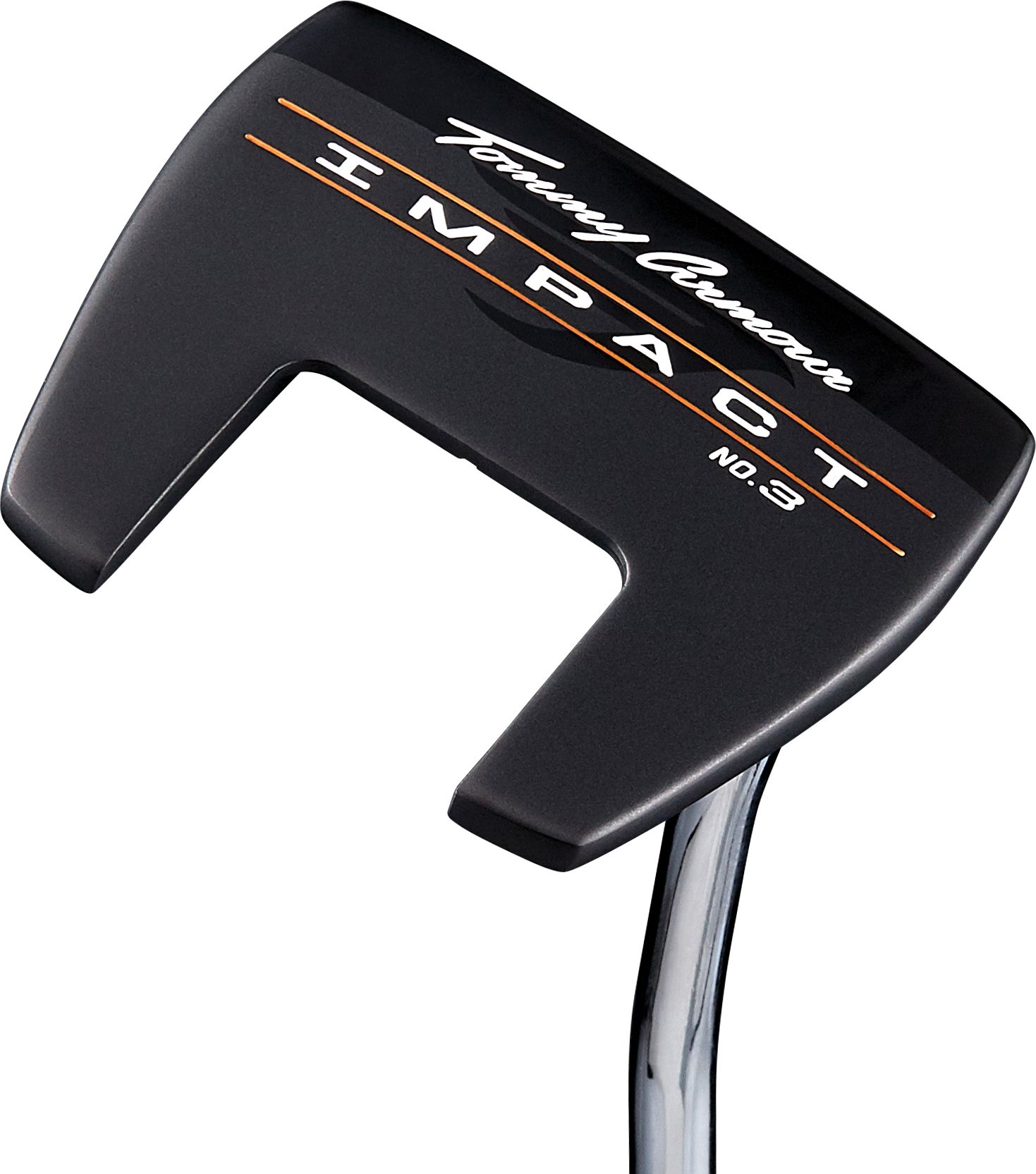 Tommy Armour Impact Series No. 3 Alignment Putter - Stainless Steel Shaft product image