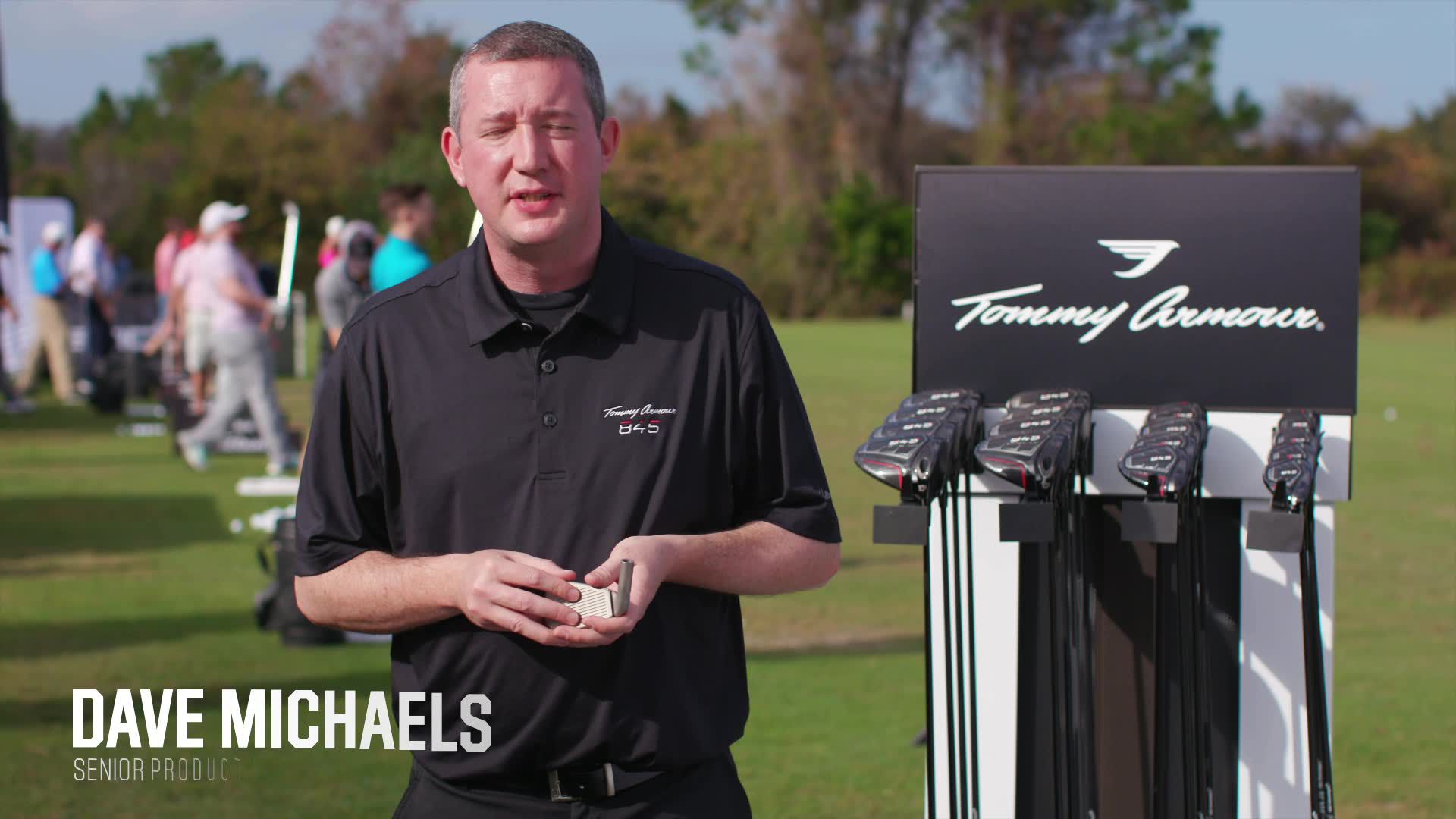 Tommy Armour 845 Irons product