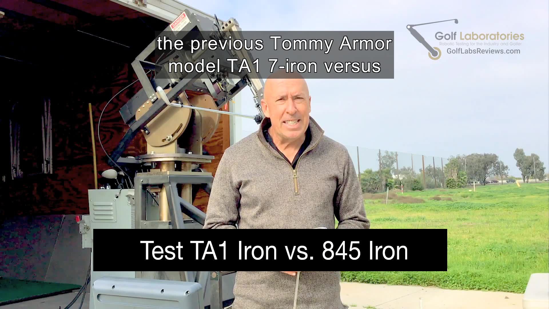 Tommy Armour 845 Irons product