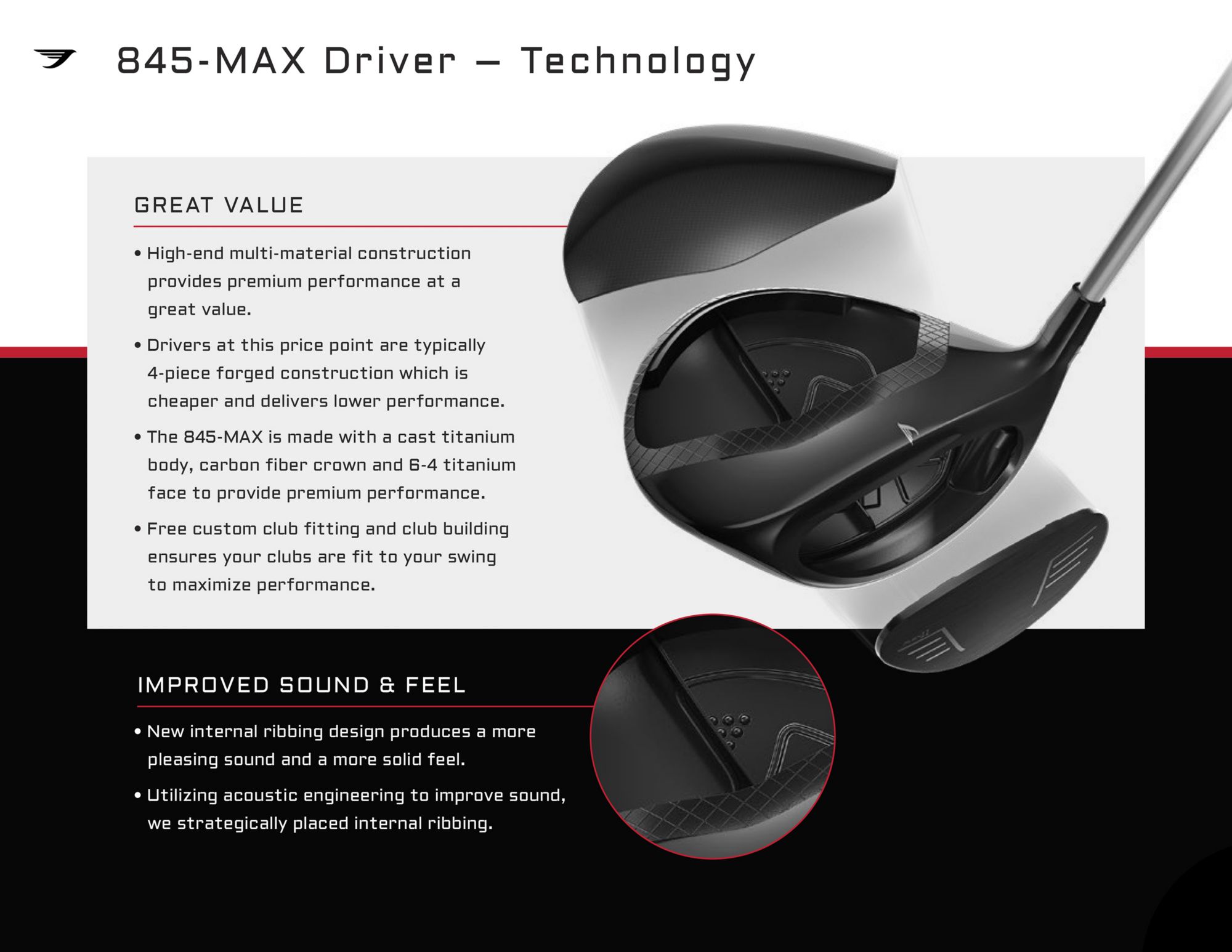 Tommy Armour 845-MAX Driver product image