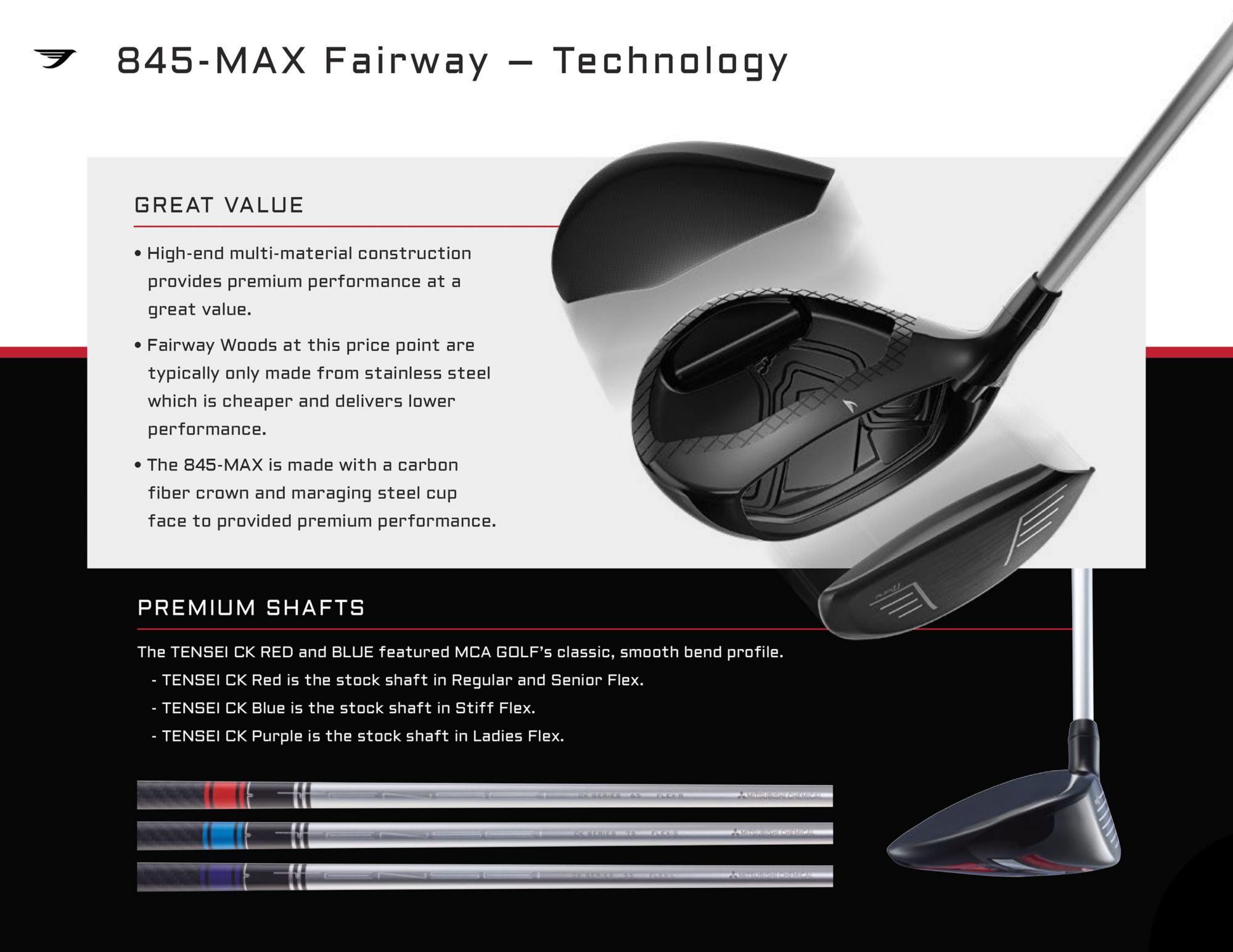 Tommy Armour 2021 845-MAX Fairway