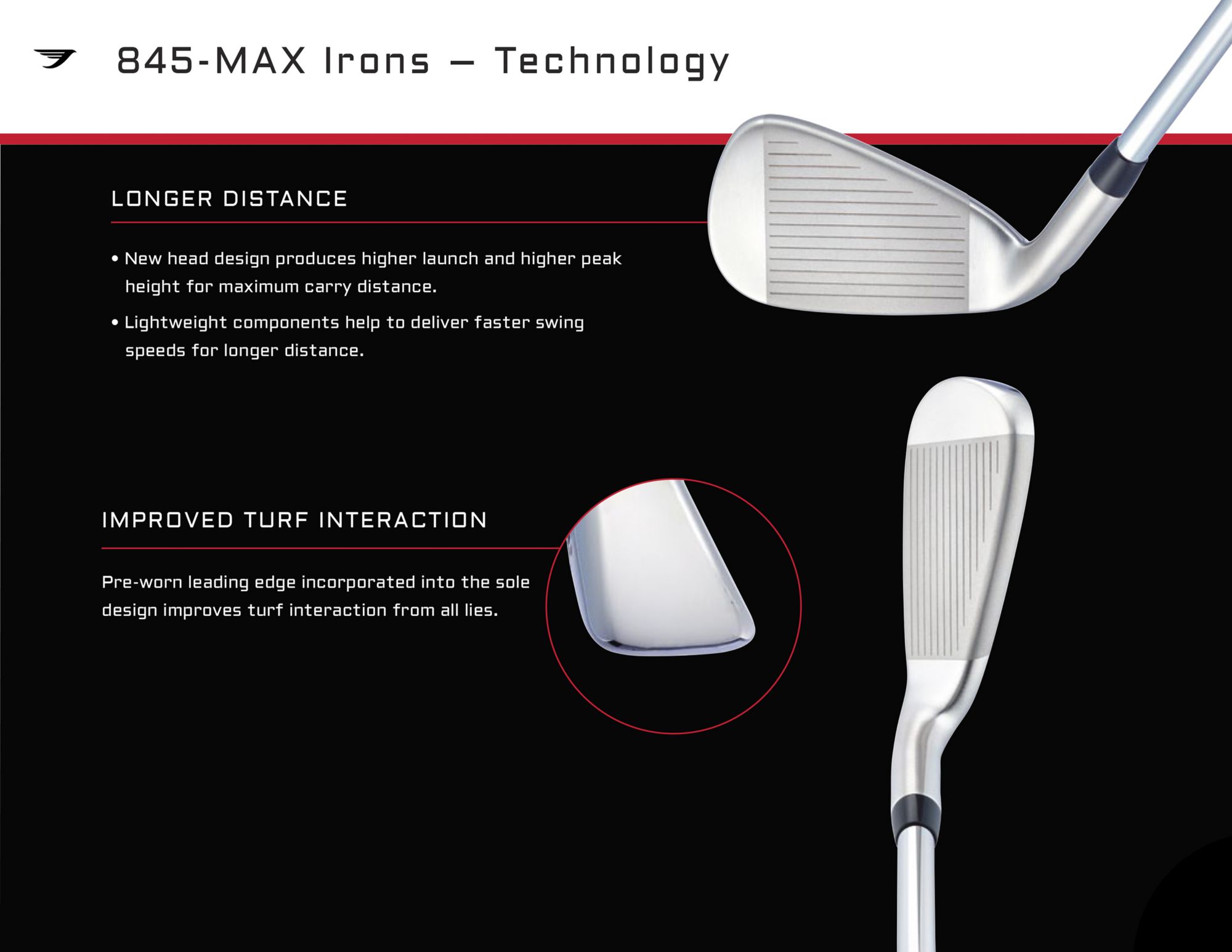 Tommy Armour Women's 845-MAX Hybrid/Irons product image