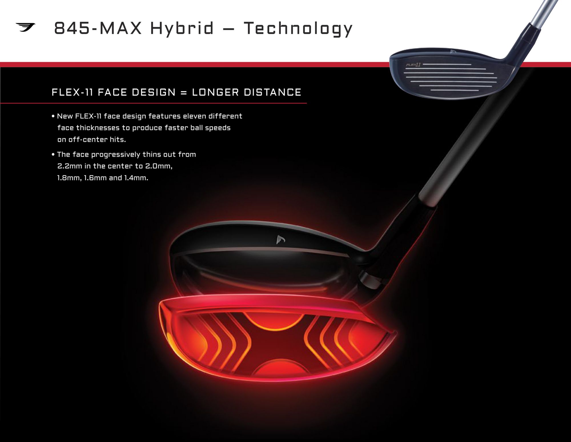Tommy Armour Women's 845-MAX Hybrid/Irons product image