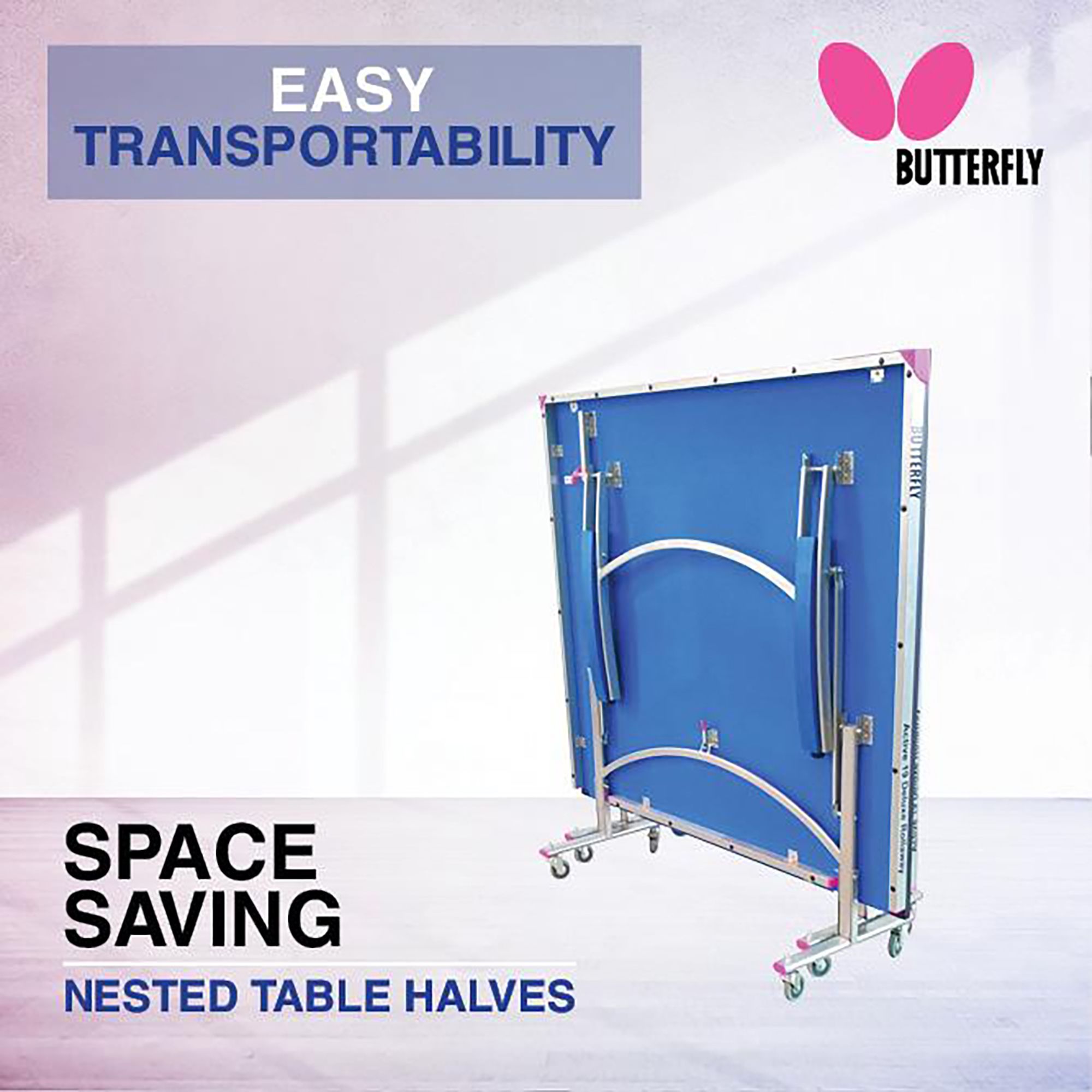 Butterfly Active 19 Deluxe Table Tennis Table product image