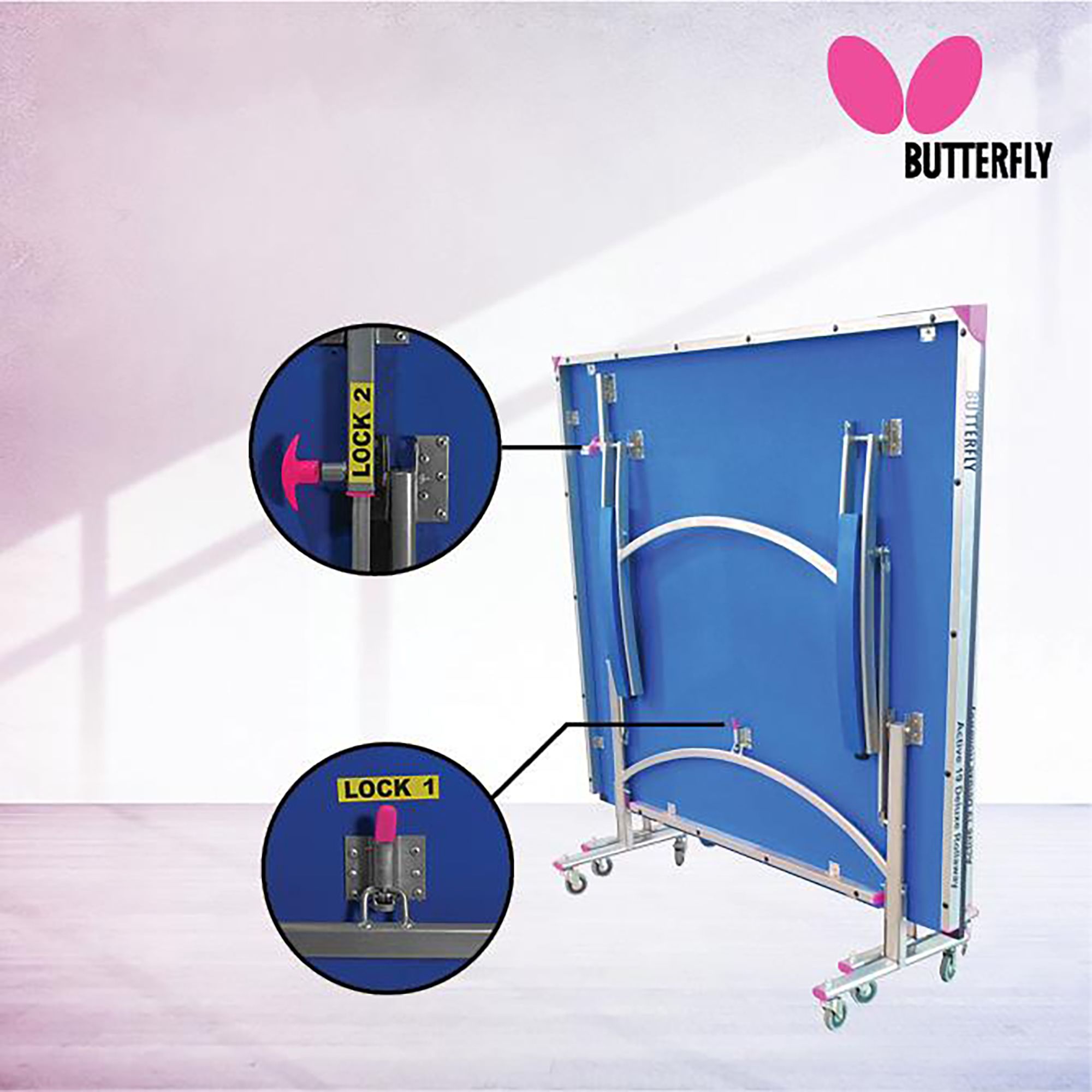 Butterfly Active 19 Deluxe Table Tennis Table product image