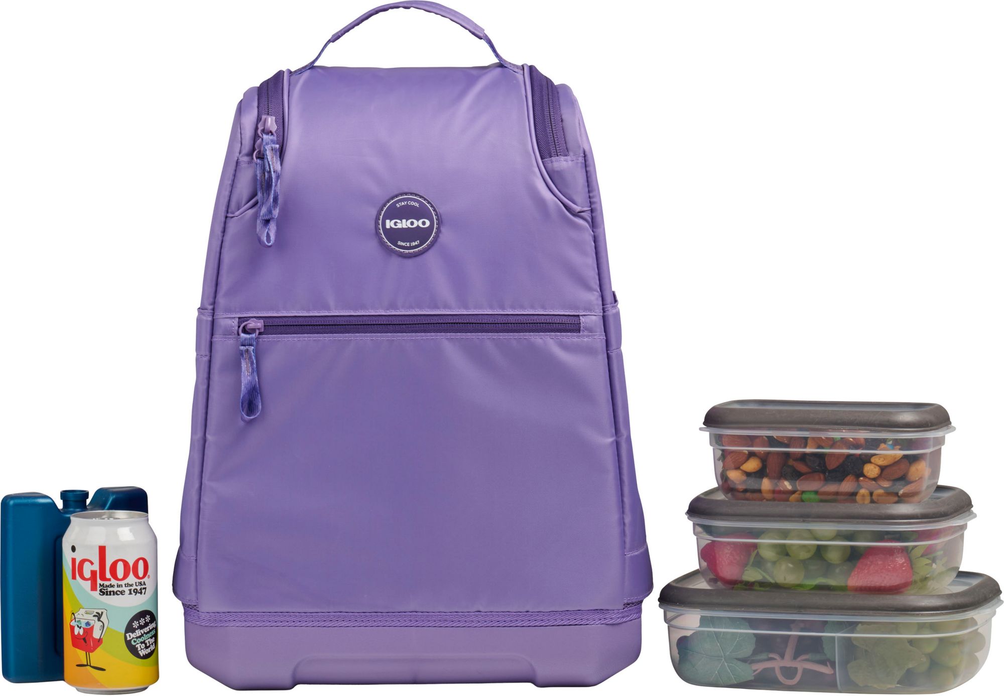 Igloo Tagalong 30 Can Lagoon Backpack product image