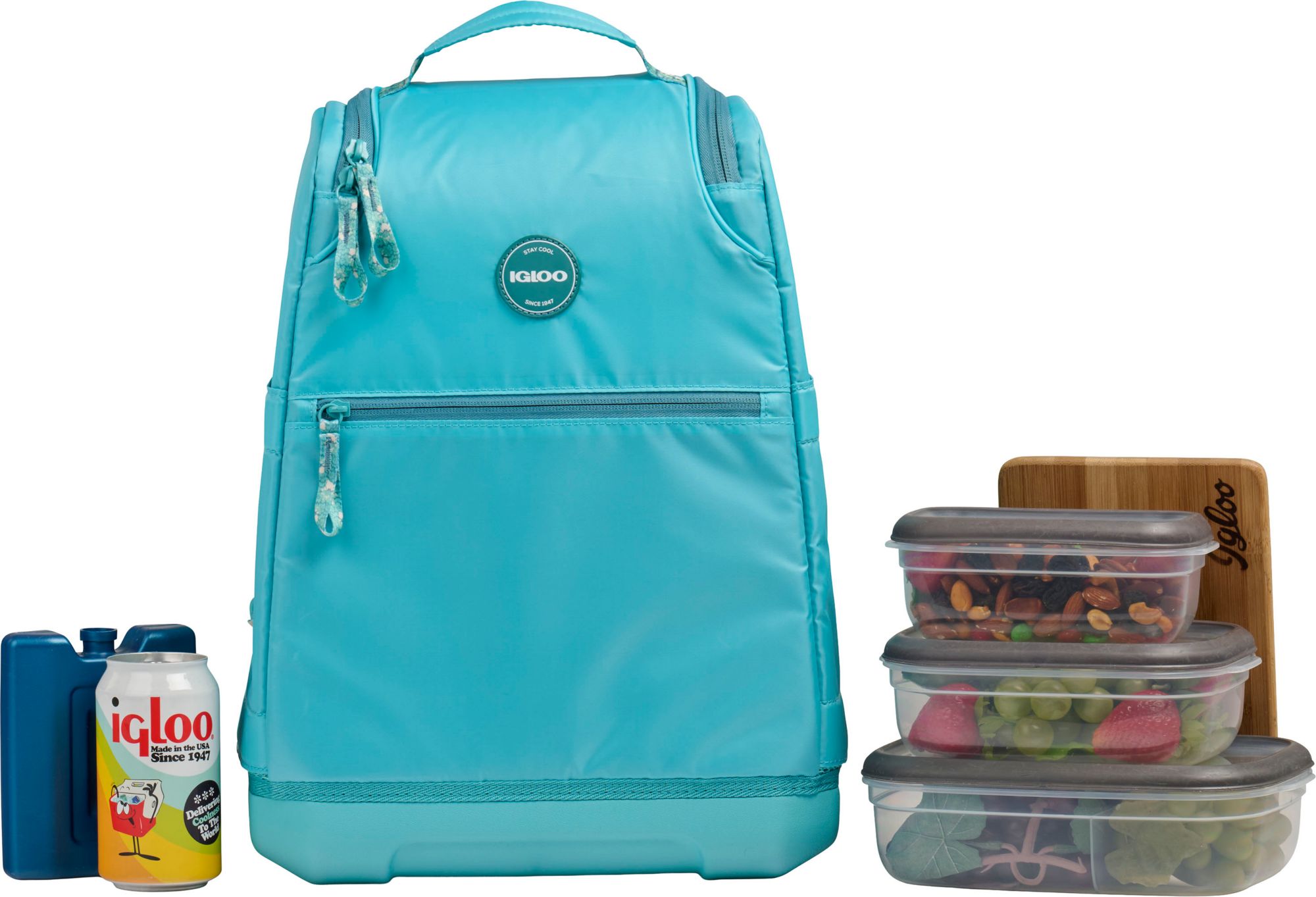 Igloo Tagalong 30 Can Lagoon Backpack product image