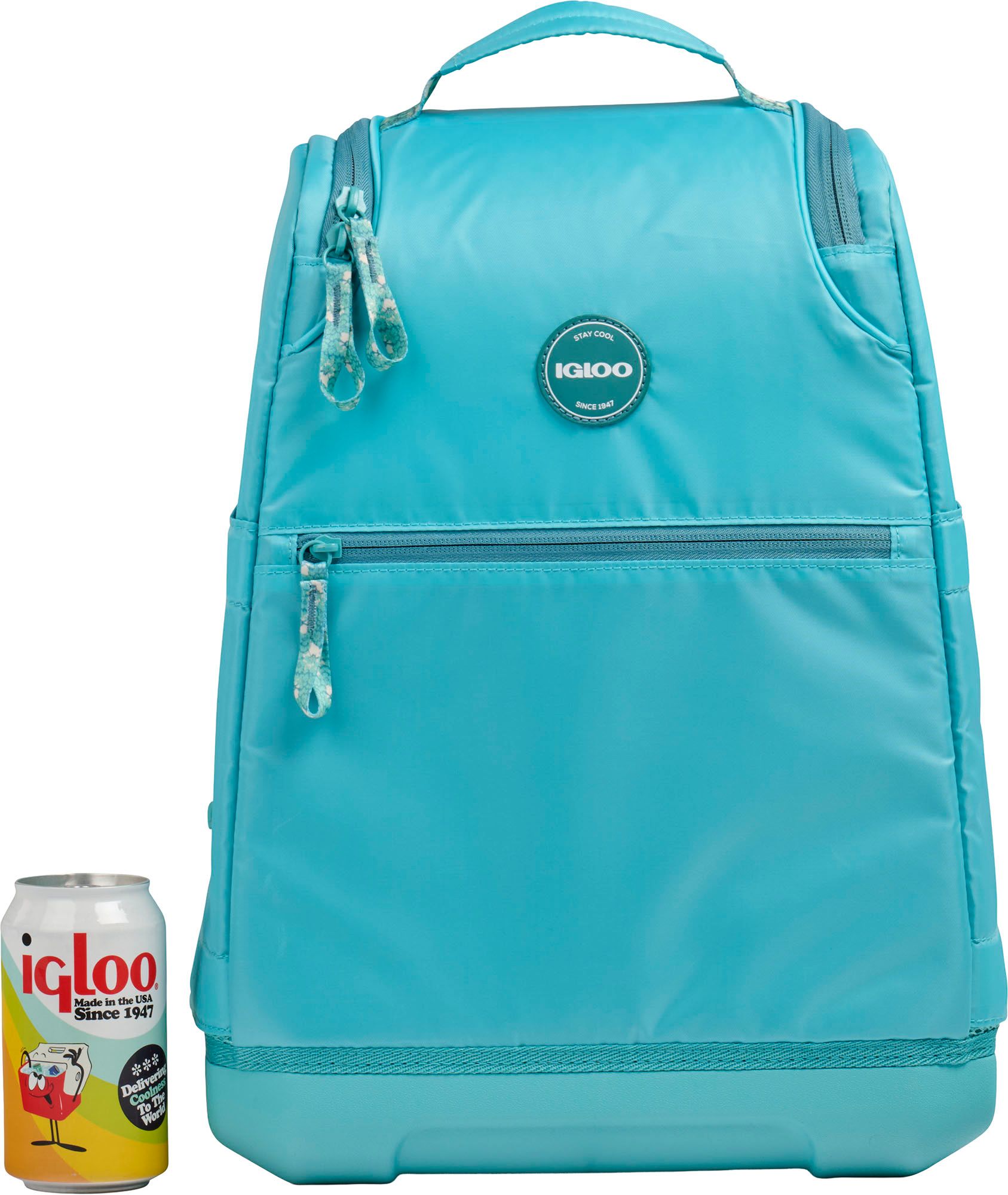 Igloo Tagalong 30 Can Lagoon Backpack product image