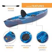 Lifetime Tahoma 100 Kayak Package product image