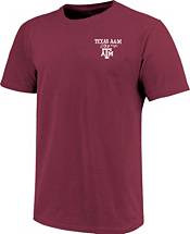 Image One Men's Texas A&M Aggies Maroon Stars N Stripes T-Shirt product image