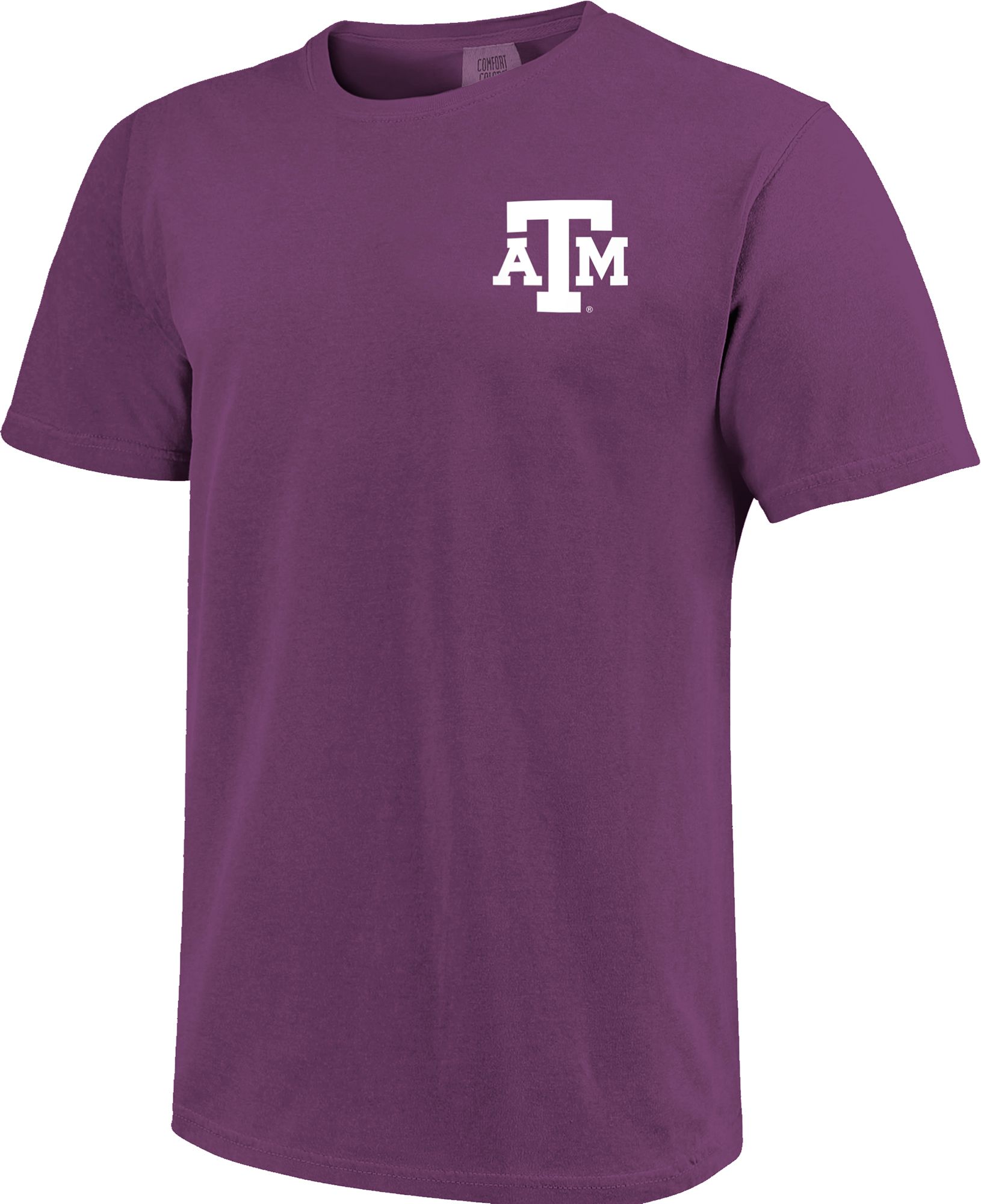 Image One Men's Texas A&M Aggies Maroon Campus Arch T-Shirt