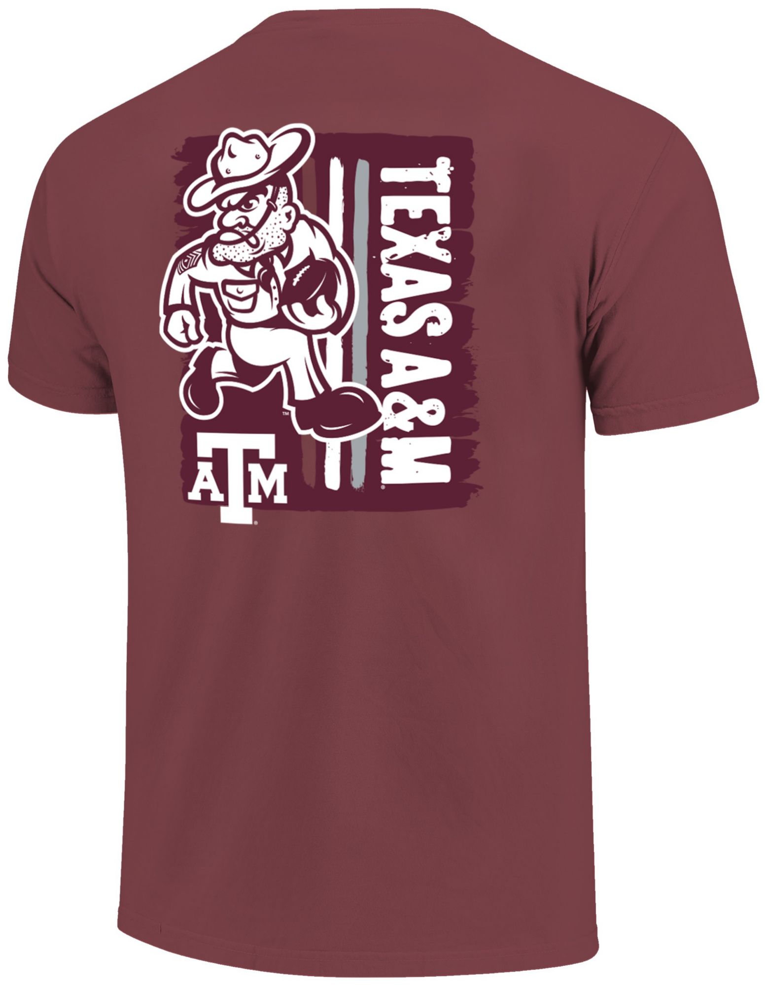 Image One Men's Texas A&M Aggies Brick Mascot T-Shirt product image