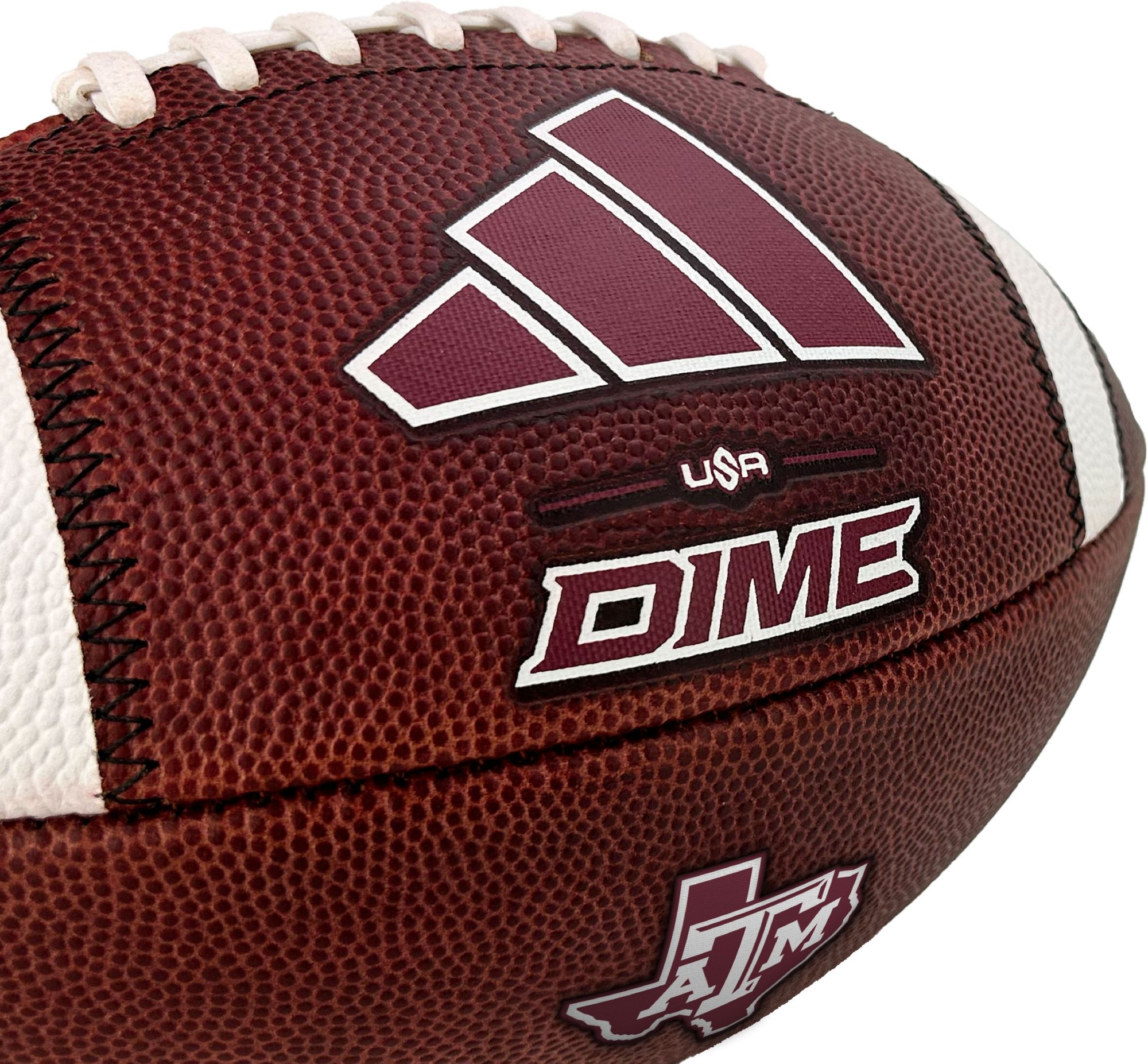 adidas Texas A&M Aggies Leather Football product image