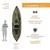 Lifetime Tamarack 120 Angler Kayak product image