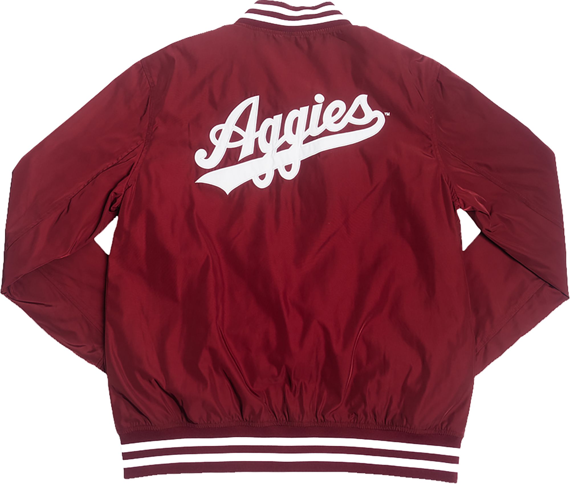 Homefield Men's Texas A&M Aggies Maroon Bomber Jacket product image