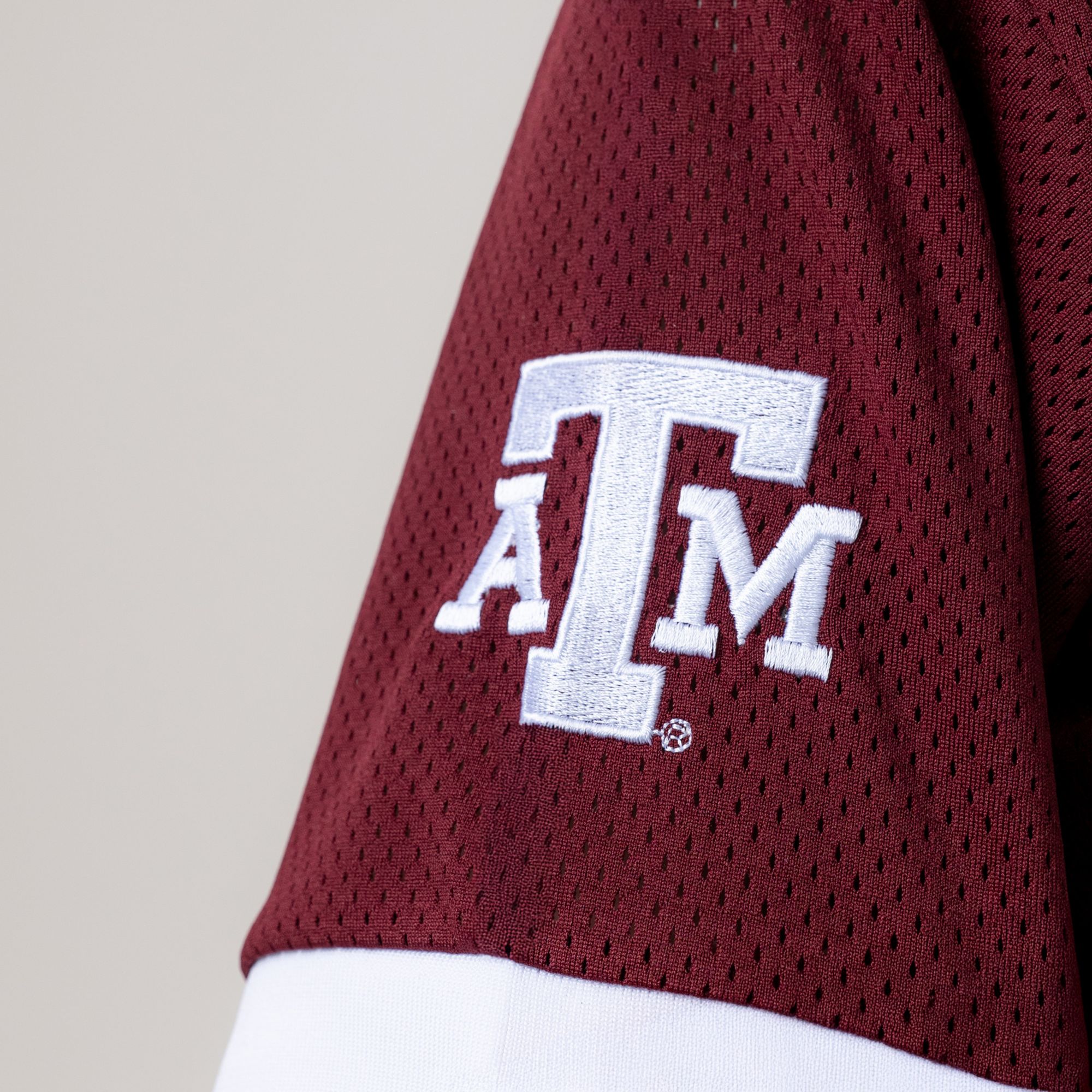 Established & Co Women's Texas A&M Aggies Maroon Pullover Jersey product image