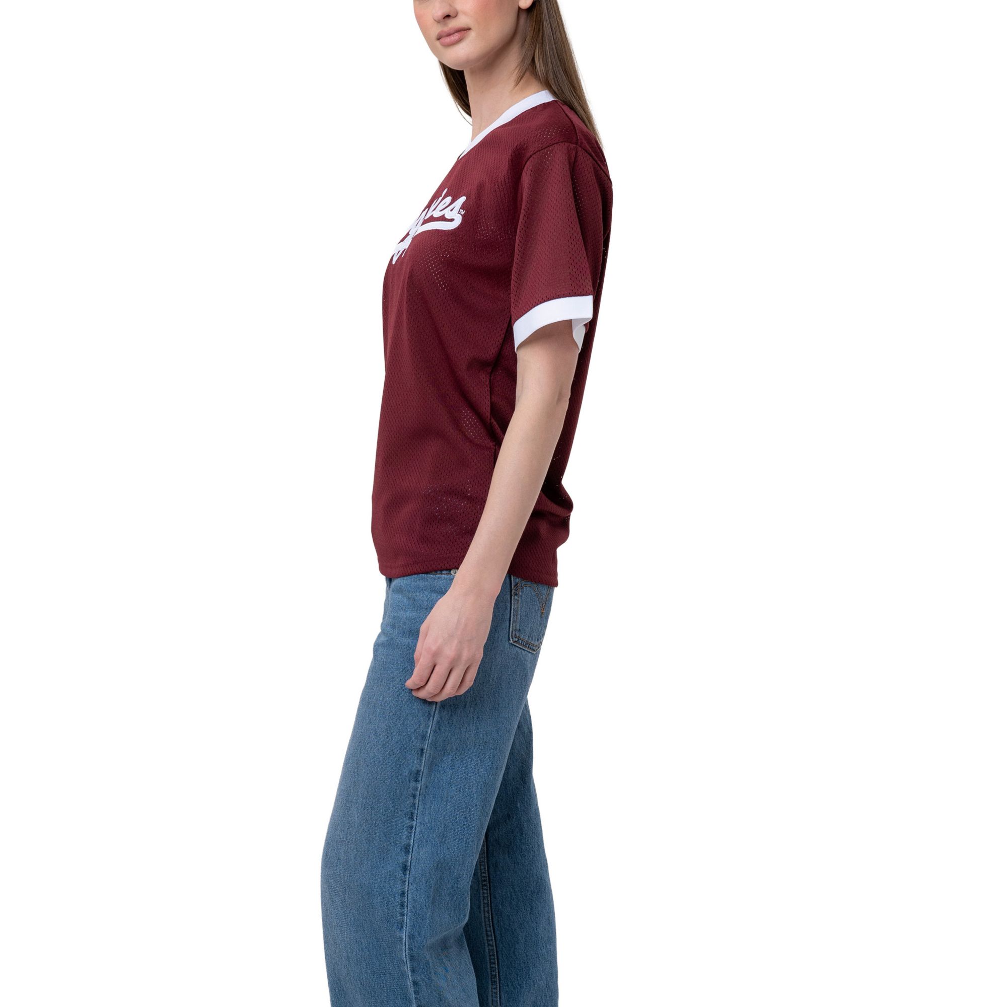 Established & Co Women's Texas A&M Aggies Maroon Pullover Jersey product image