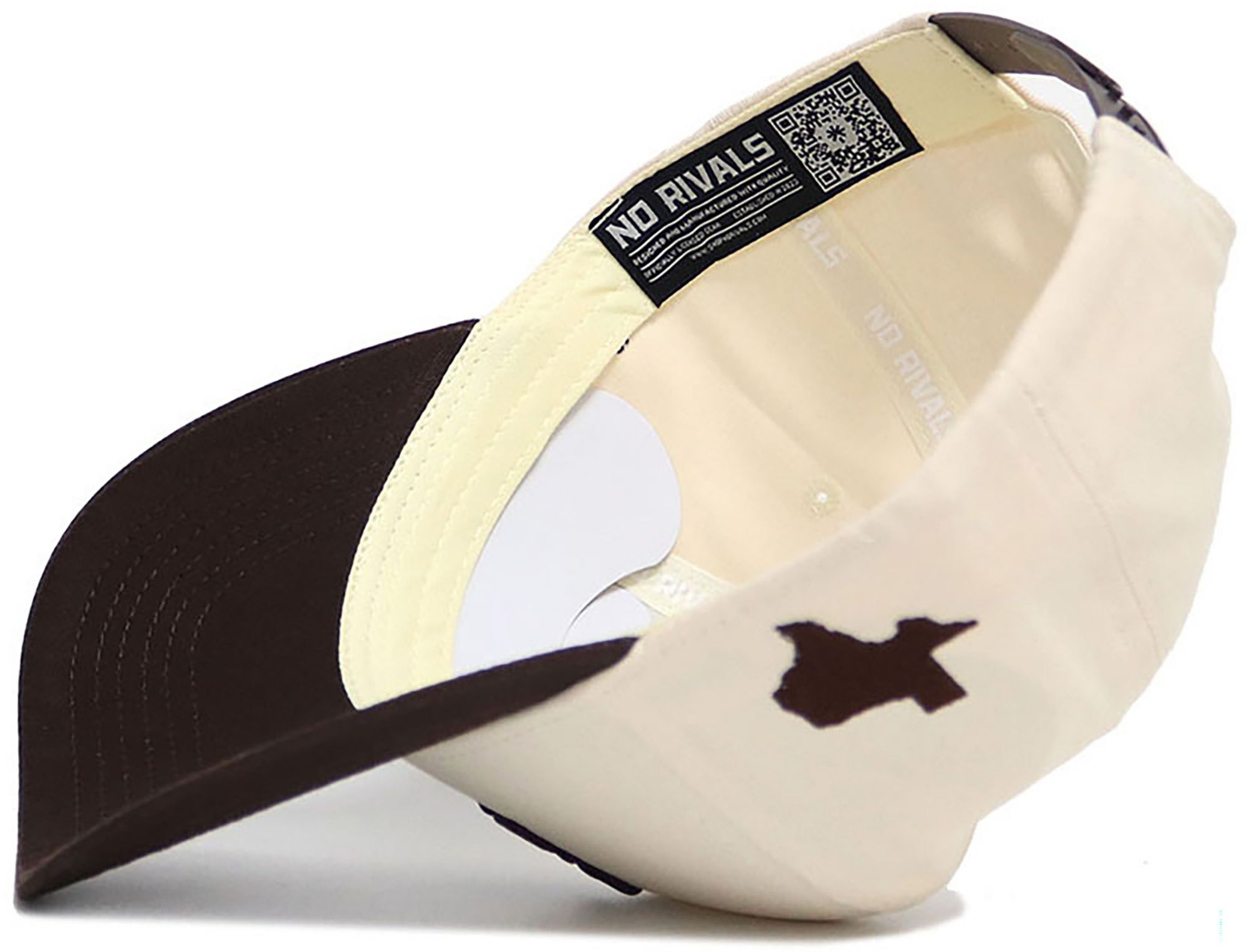 No Rivals Adult Texas A&M Aggies Brown Espresso Adjustable Snapback product image