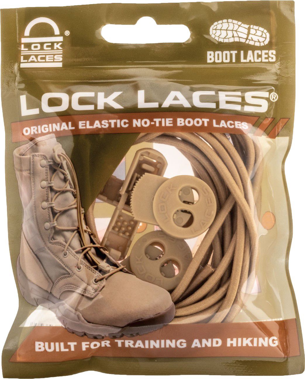 Lock Laces No-Tie Boot Laces product image