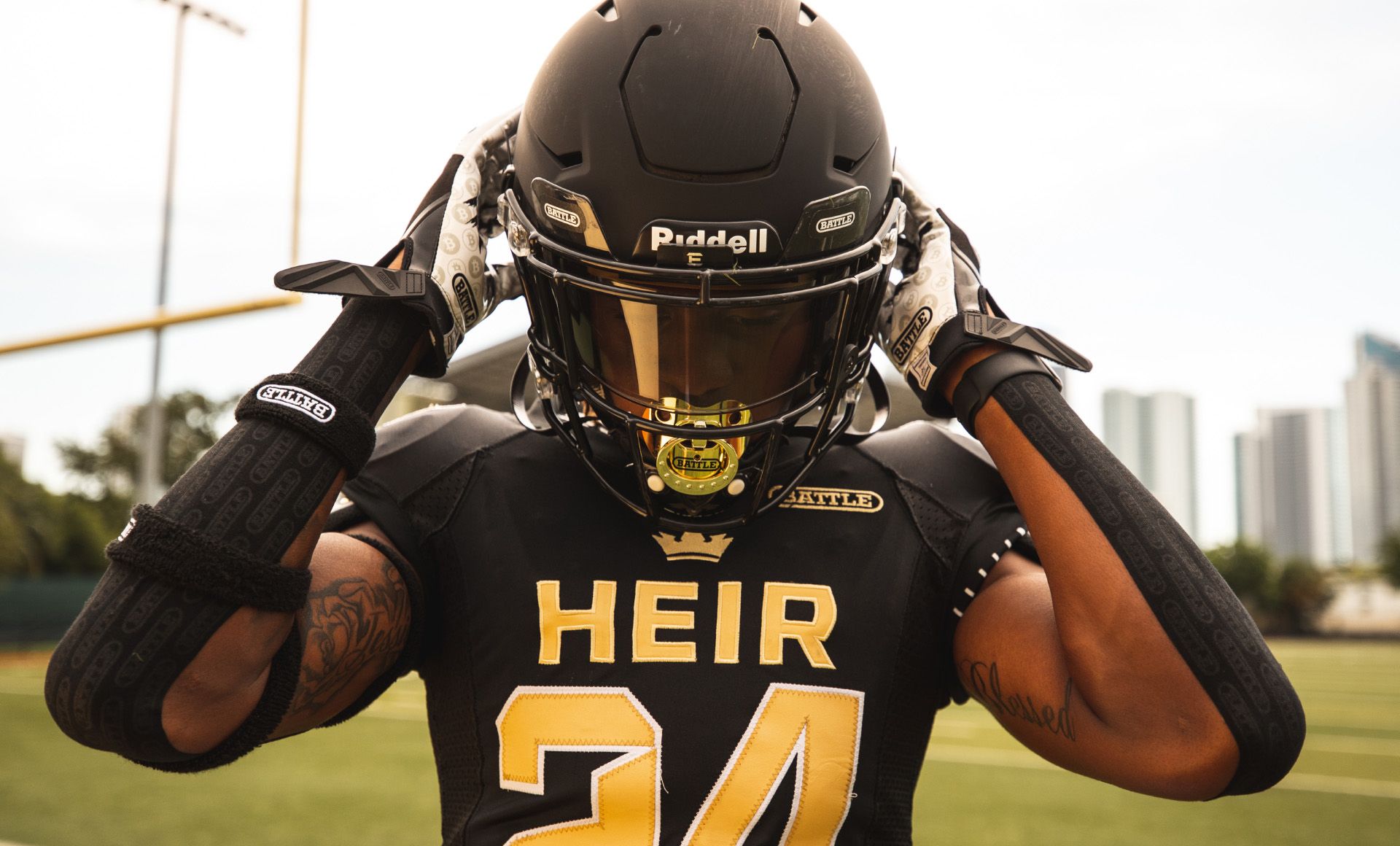 Battle Football Turf Tape product image