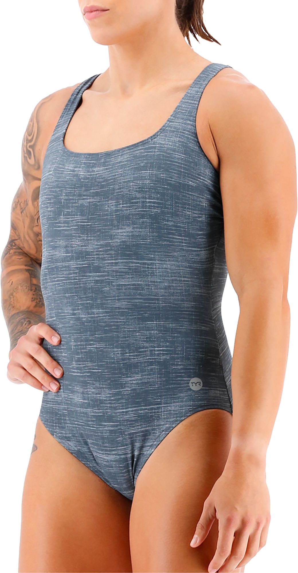 TYR Women's Sandblasted Scoop Neck Controlfit One Piece Swimsuit product image