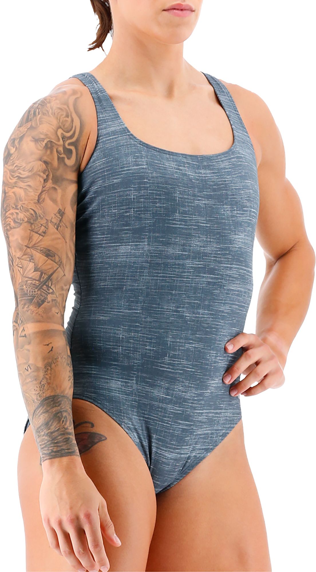 TYR Women's Sandblasted Scoop Neck Controlfit One Piece Swimsuit product image