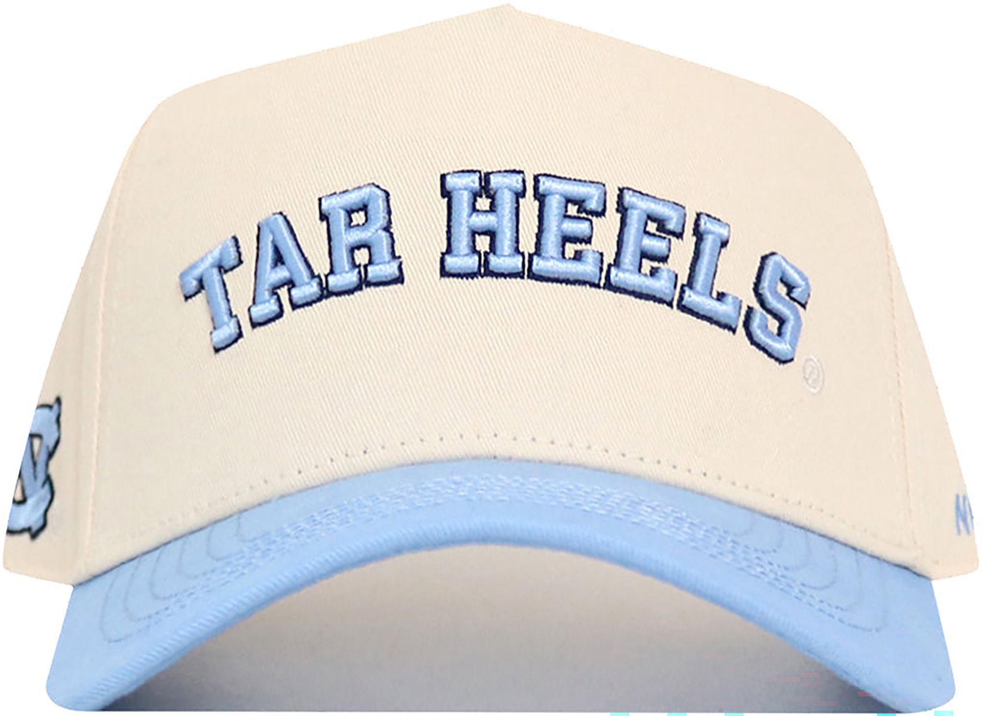 No Rivals Adult North Carolina Tar Heels Blue Right Side Up Adjustable Snapback Hat product image