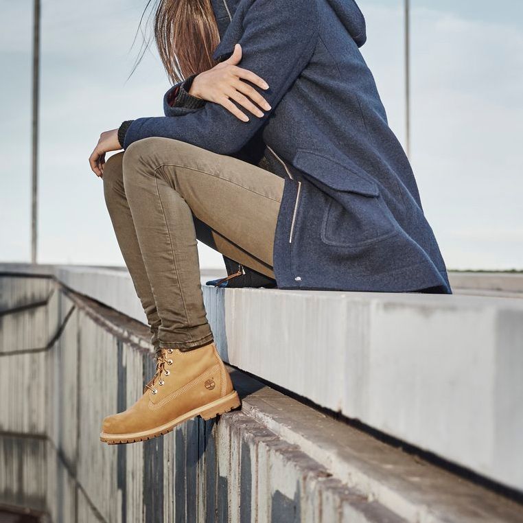 timberland 6 inch boots womens