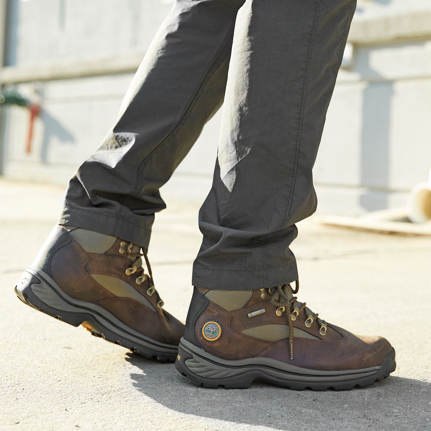 men's casual hiking boots