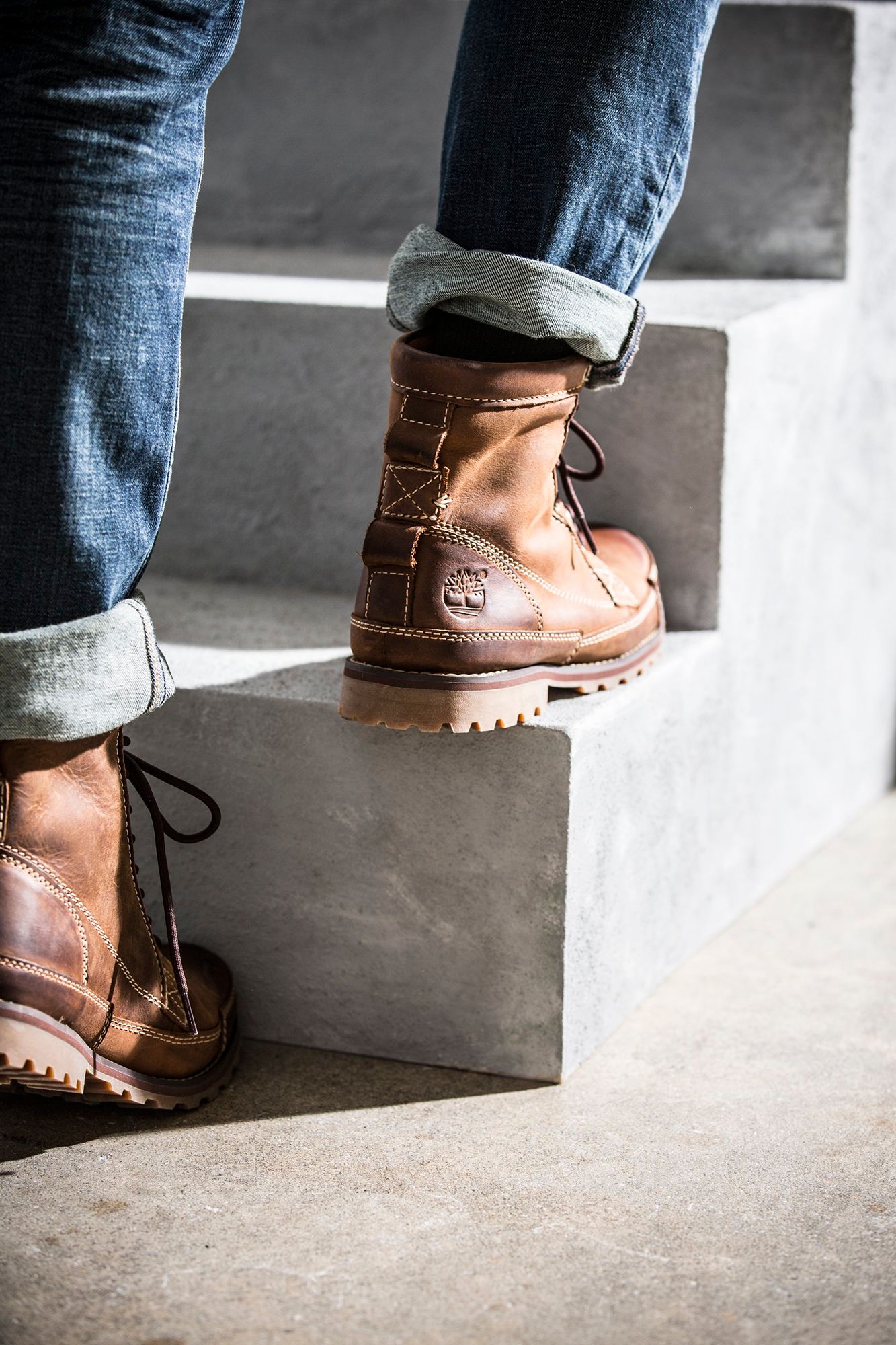timberland earthkeepers with jeans