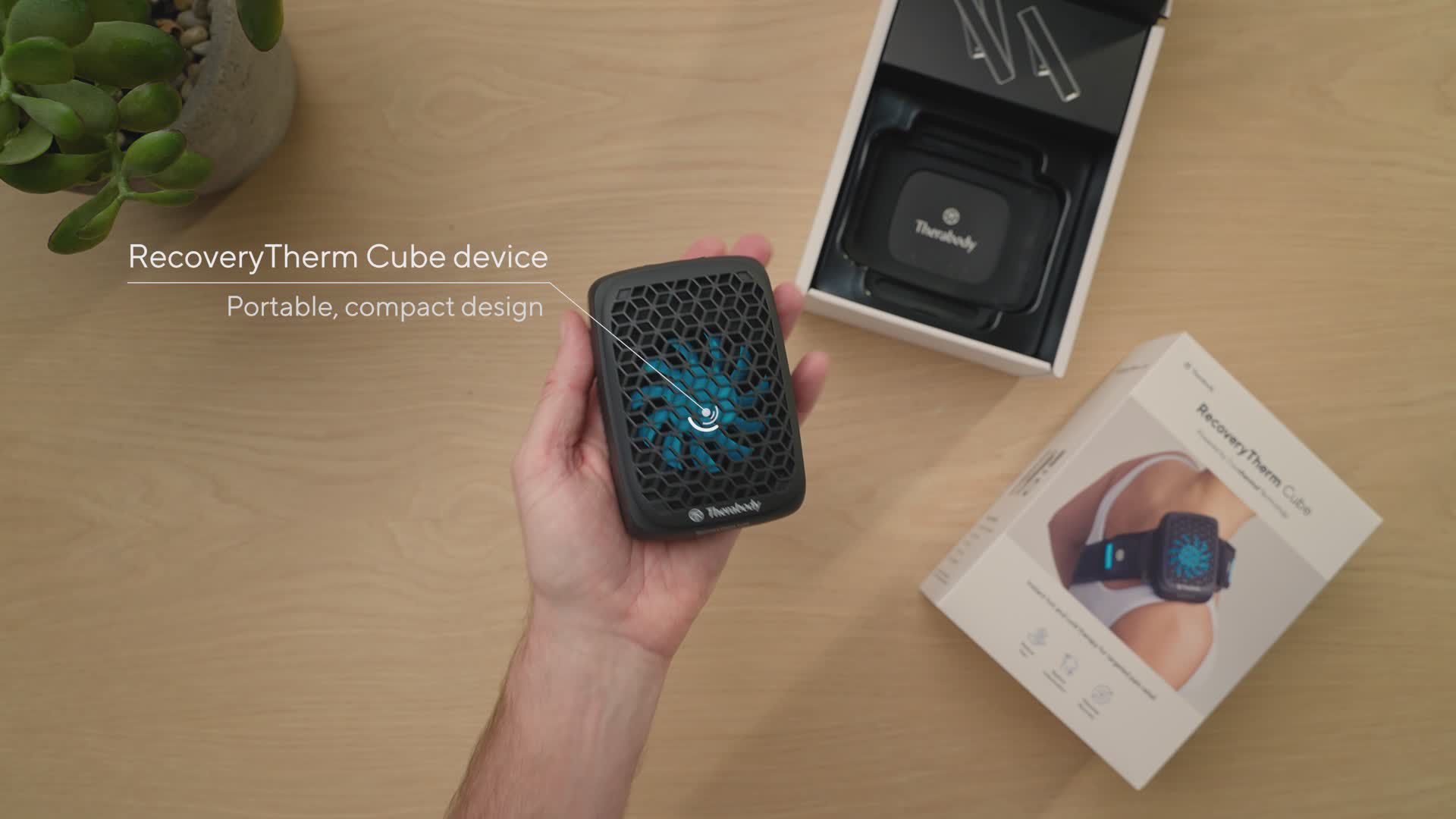 Therabody RecoveryTherm Cube product