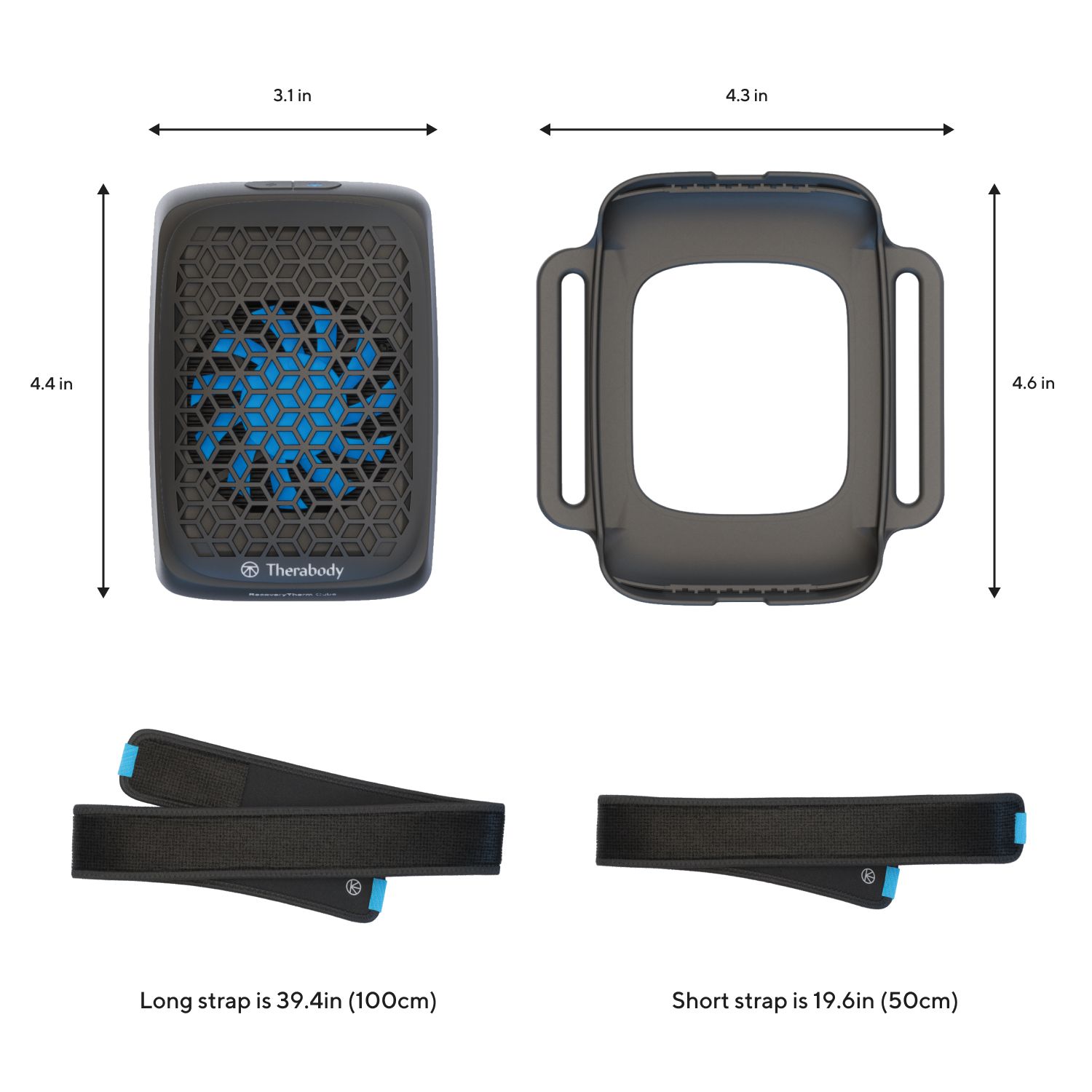 Theragun Therabody Recoverytherm Cube International Shipping
