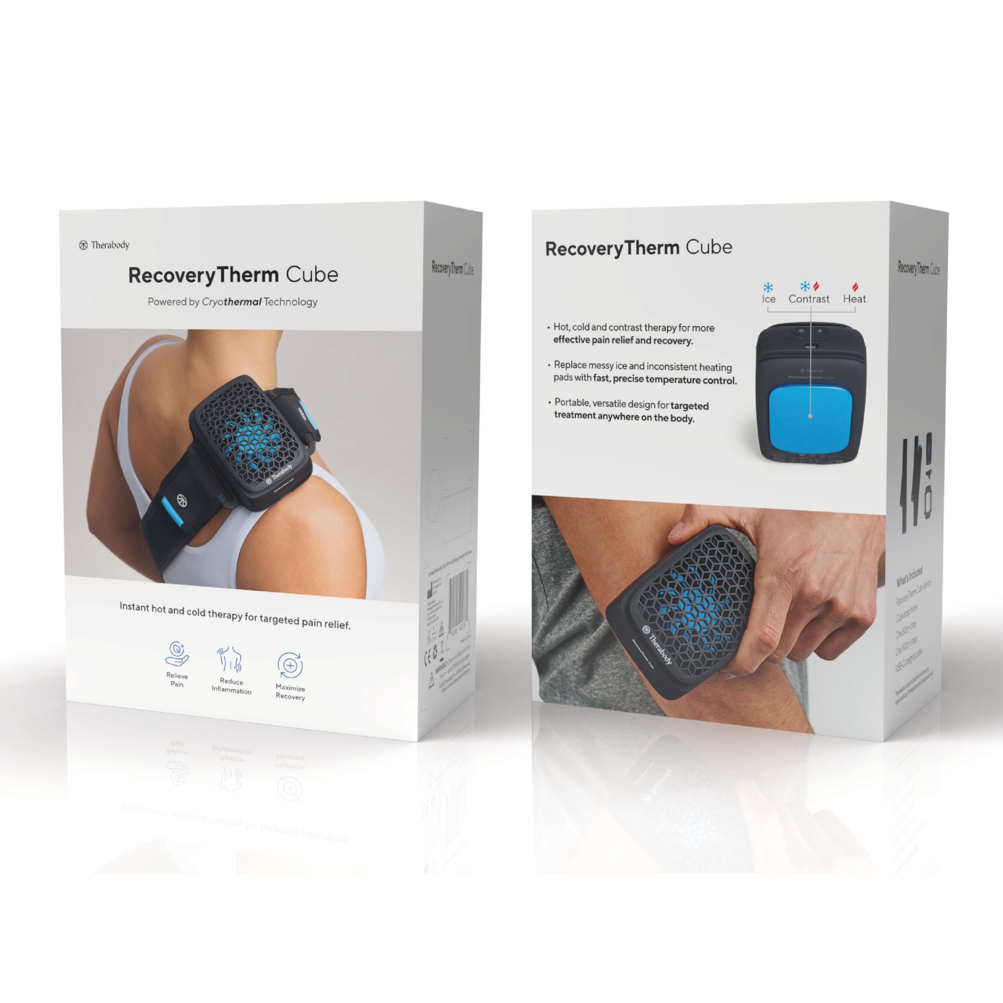 Therabody RecoveryTherm Cube product image