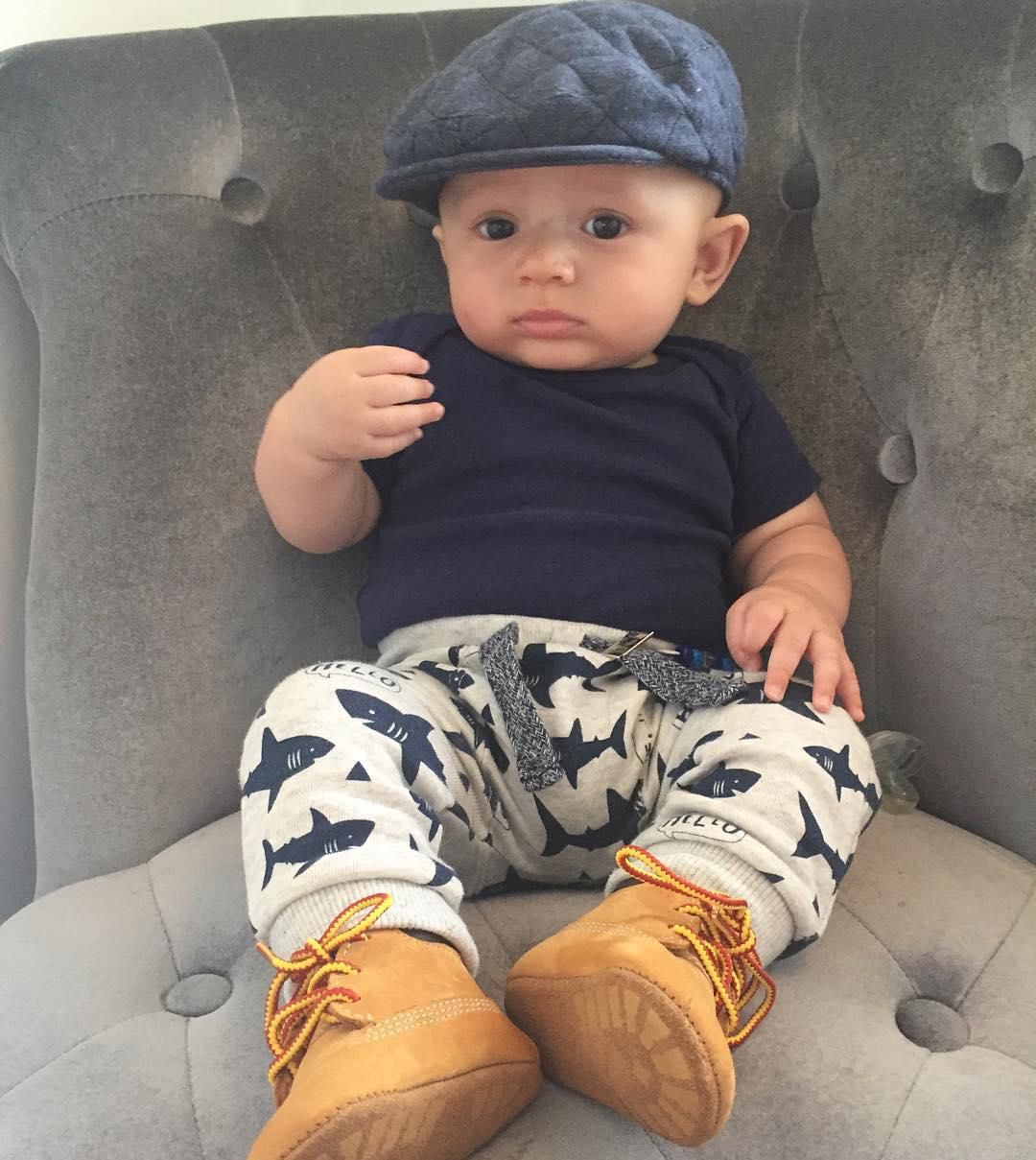 timberland crib bootie