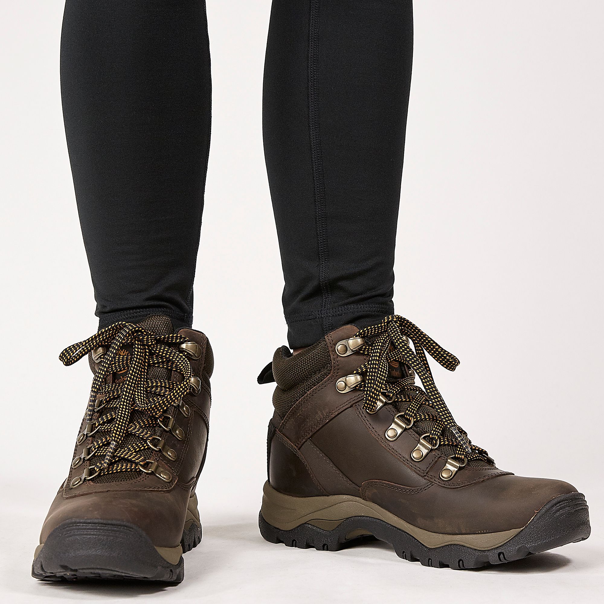 timberland women's keele ridge wp leather mid winter boot