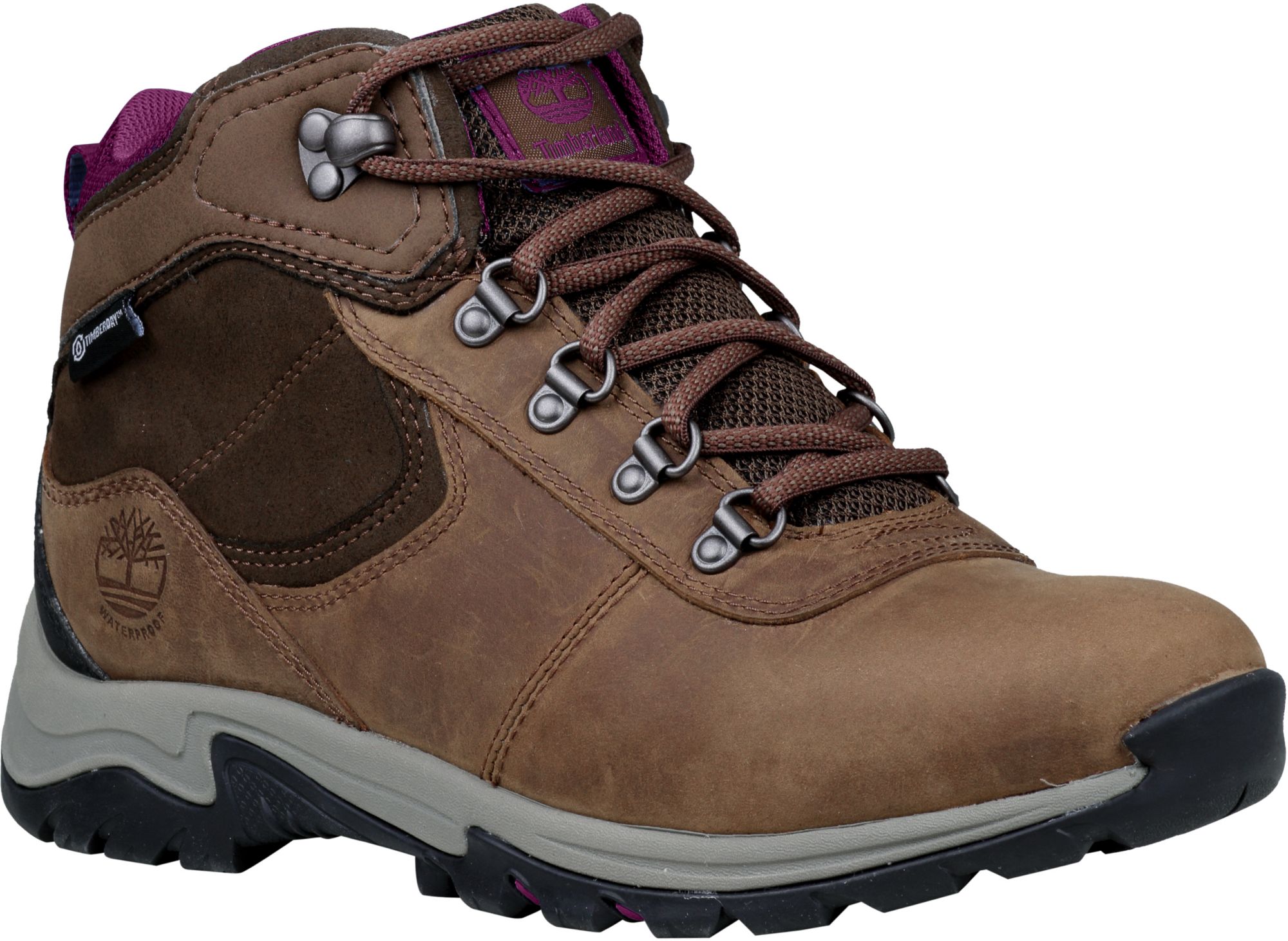 Timberland Women’s Mt. Maddsen Mid Leather Waterproof Hiking Boots product image