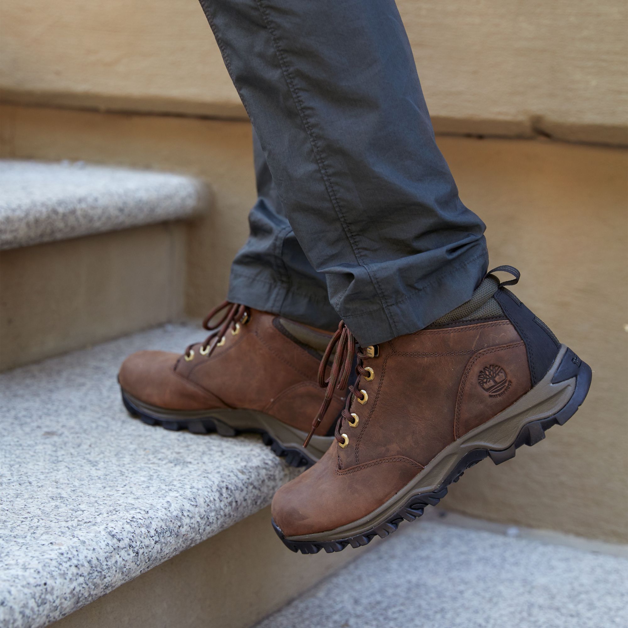 timberland men's waterproof chukka boot