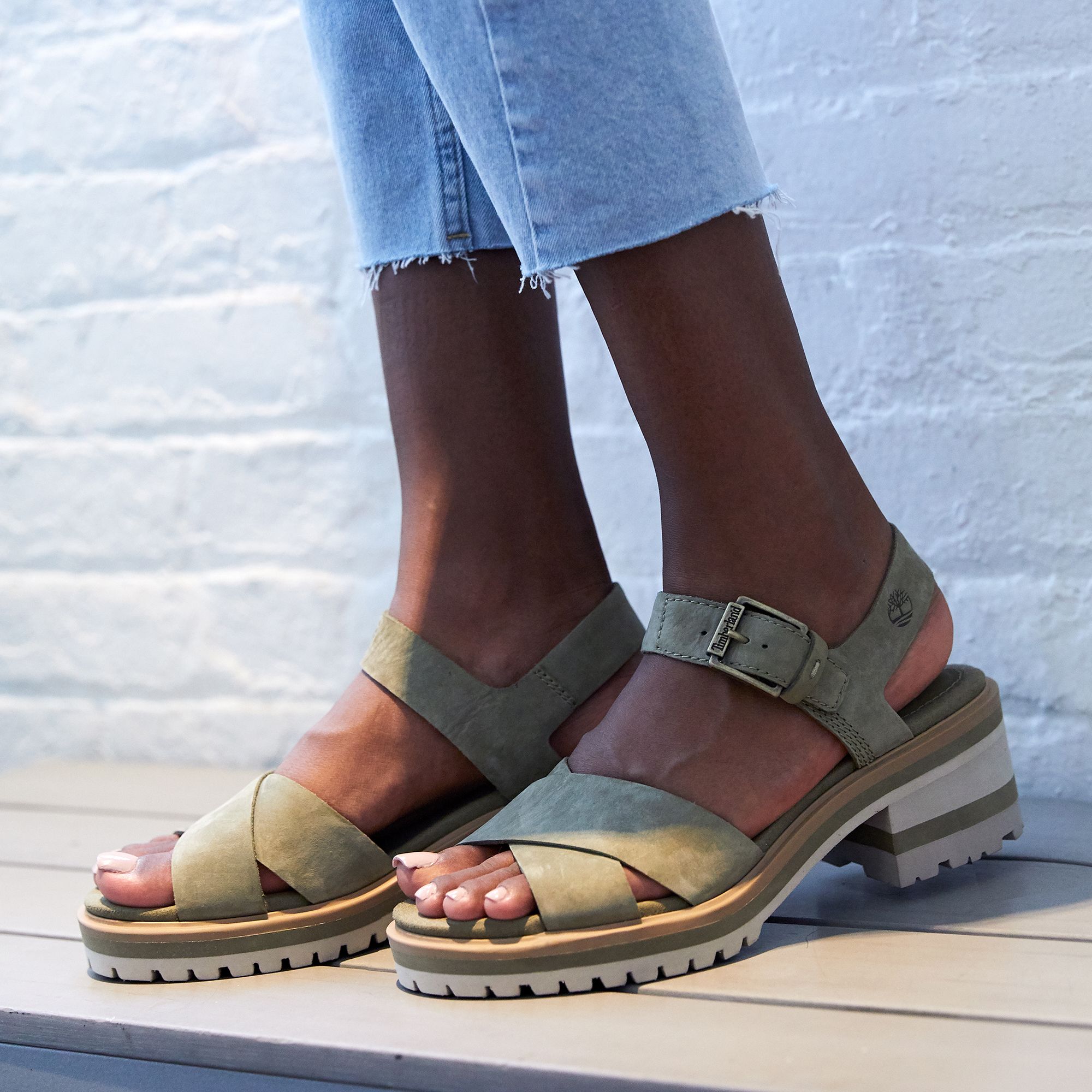 women's violet marsh strap sandals