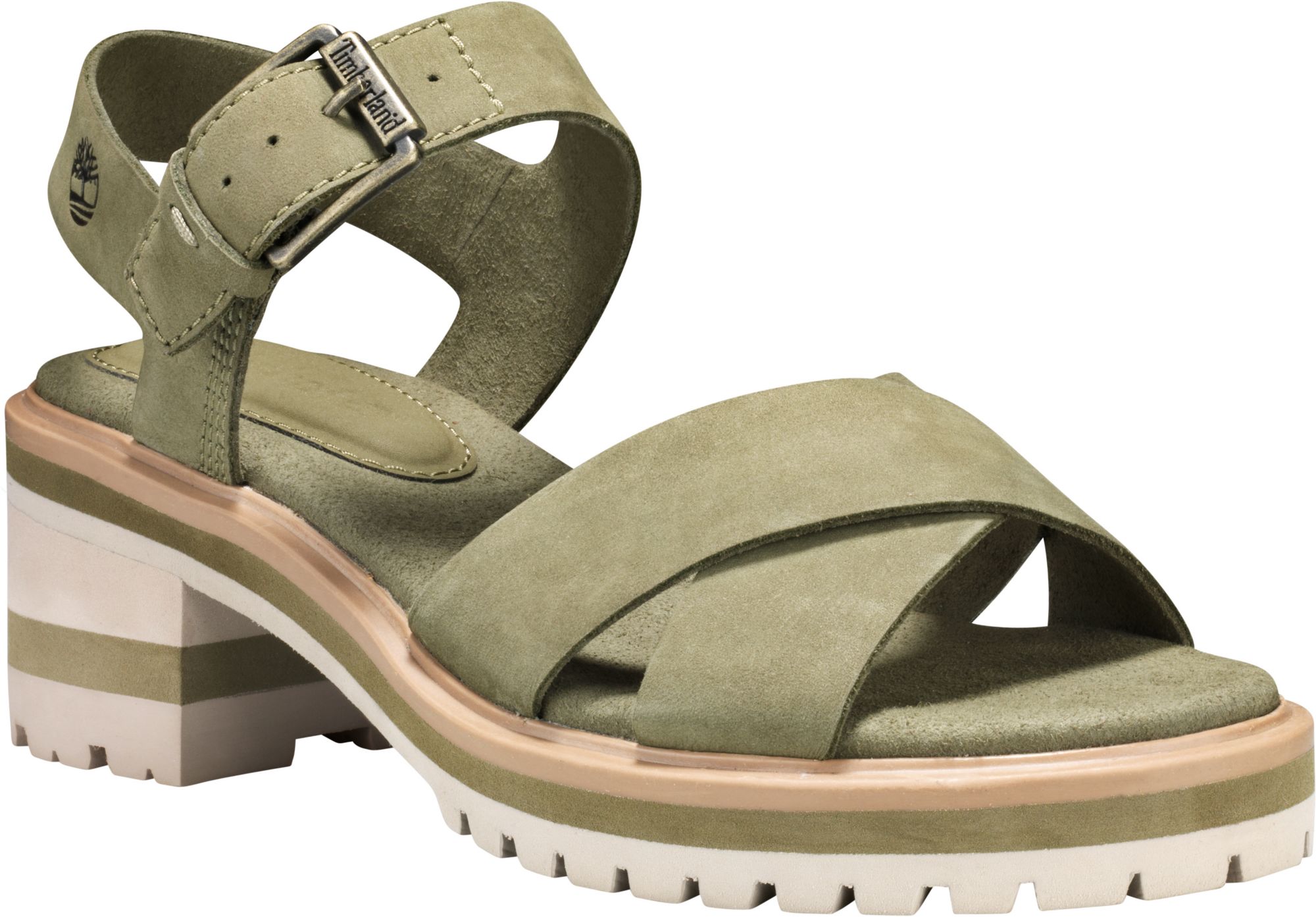 timberland violet marsh crisscross sandal
