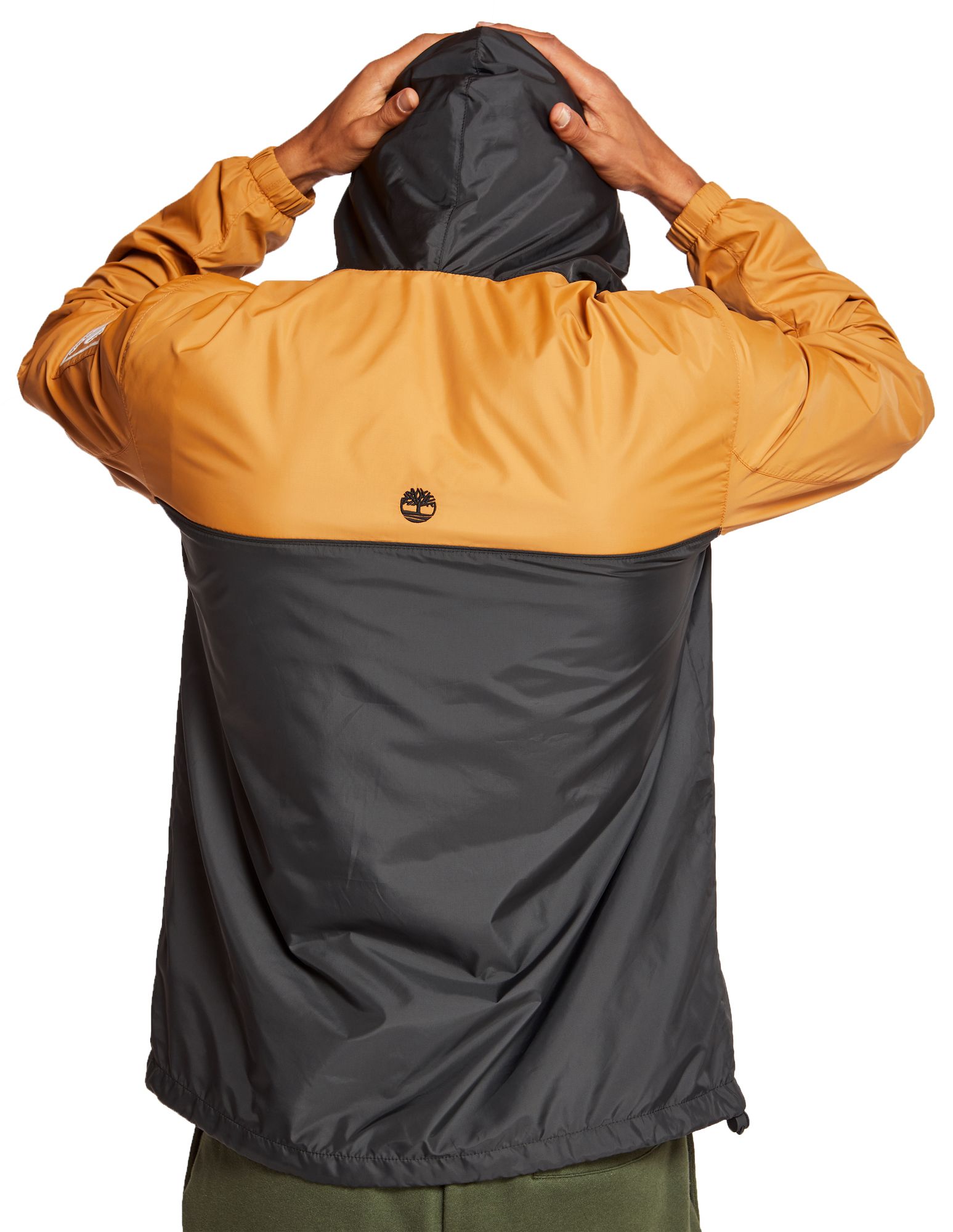 timberland pullover jacket
