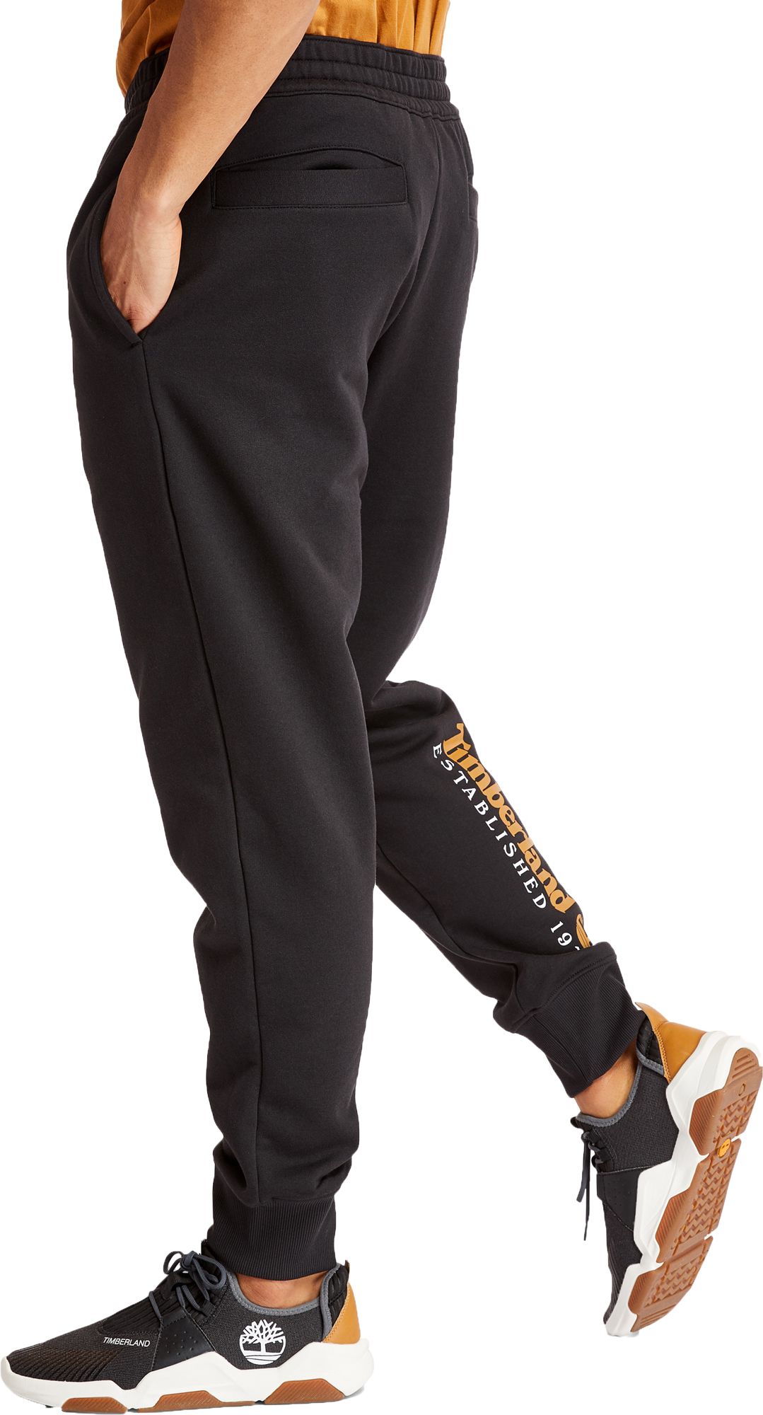 sweatpants with timberlands