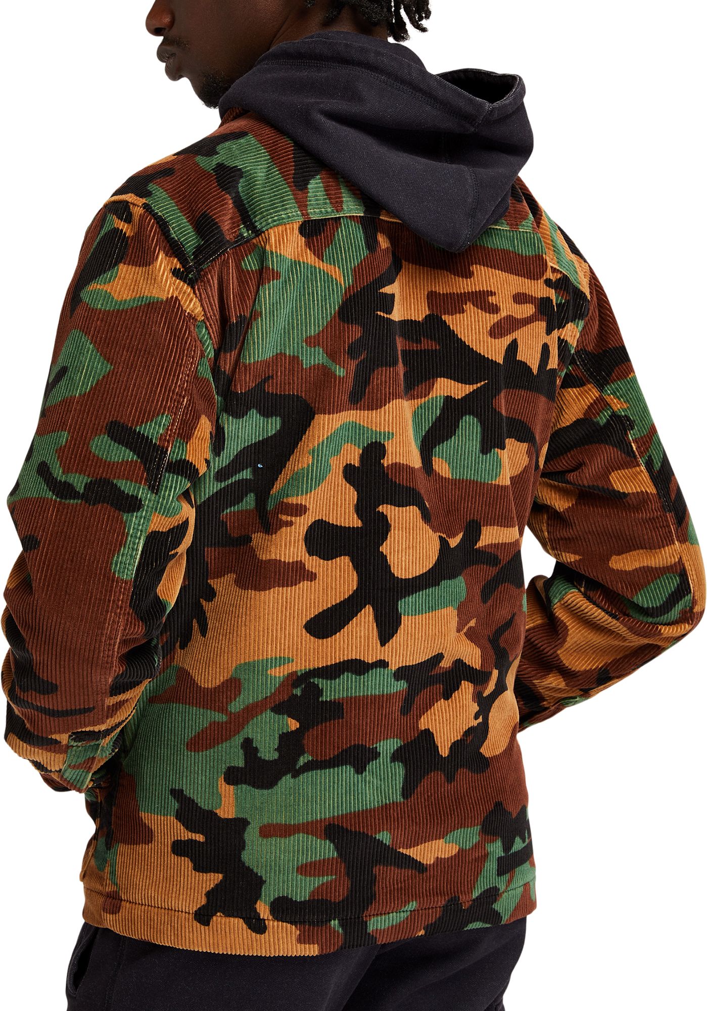 Timberland Men's Youth Culture Camo Corduroy Chore Jacket product image