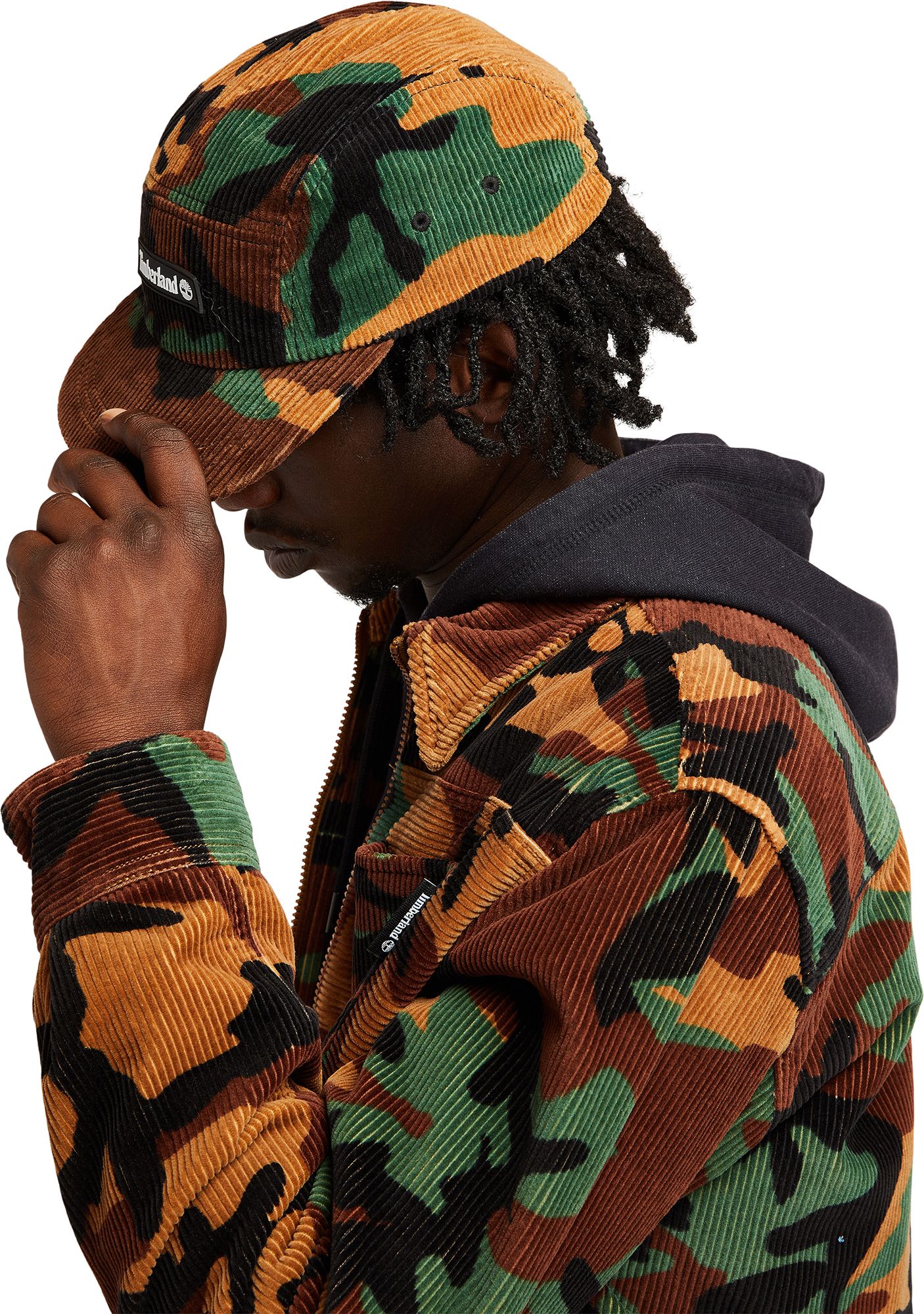 Timberland Men's Youth Culture Camo Corduroy Chore Jacket product image