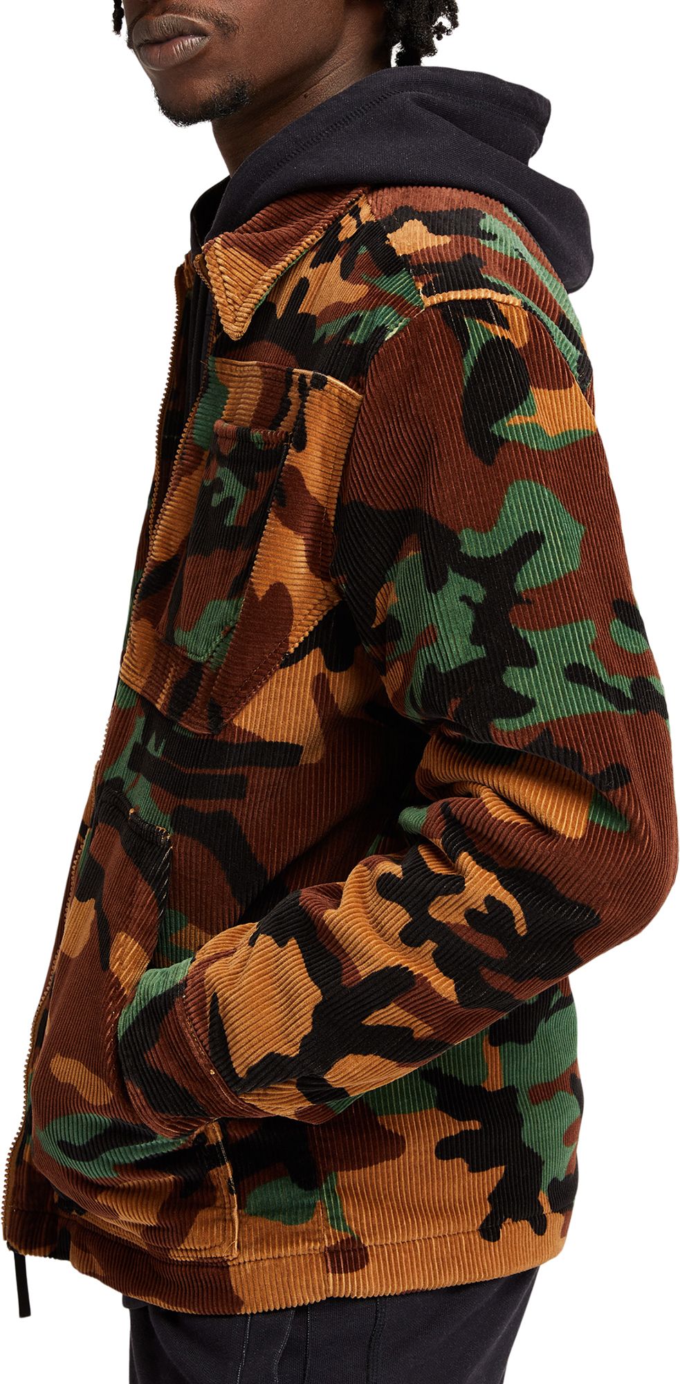 Timberland Men's Youth Culture Camo Corduroy Chore Jacket product image