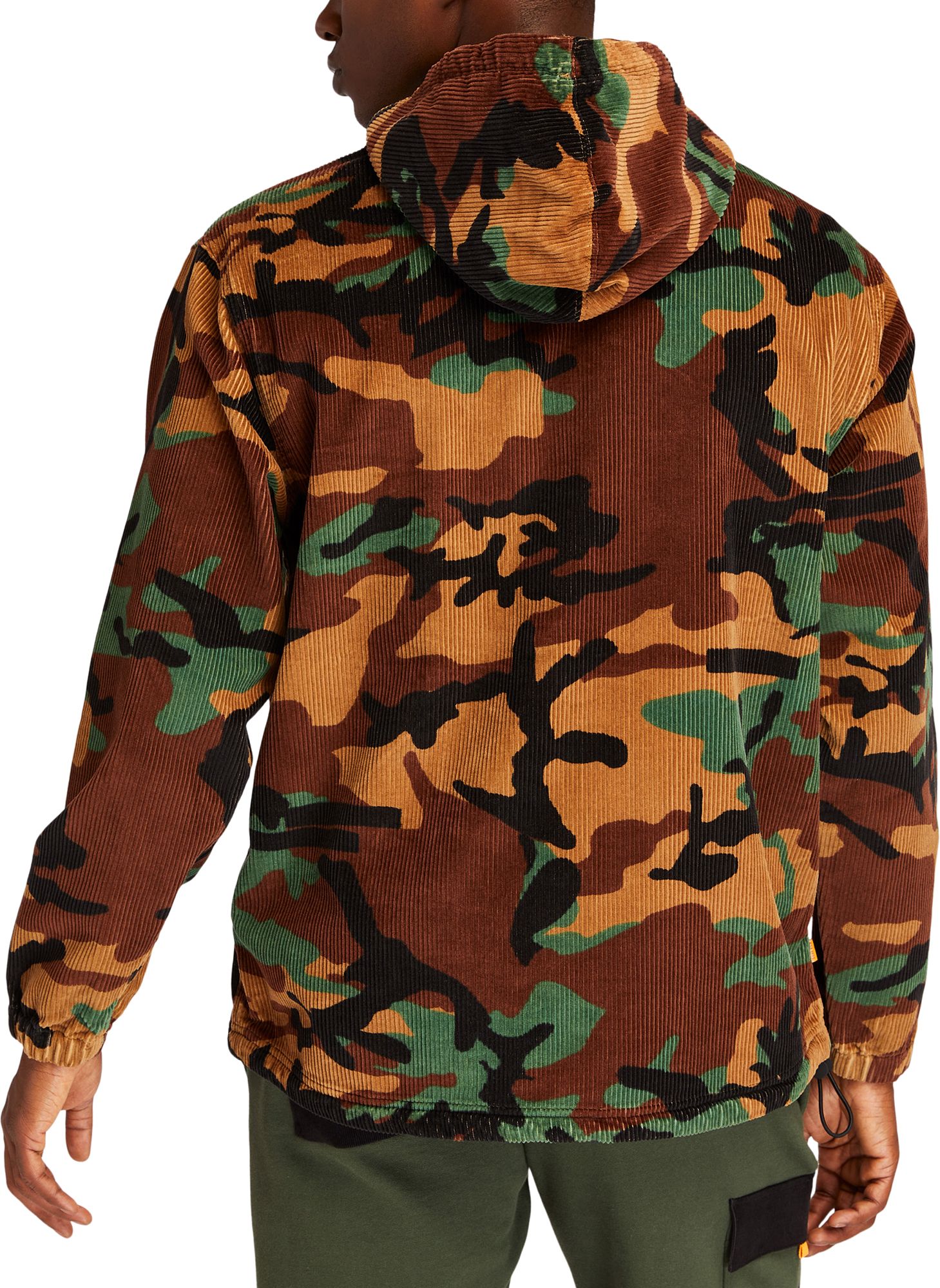 Timberland Men's Youth Culture Camo Corduroy Hoodie product image