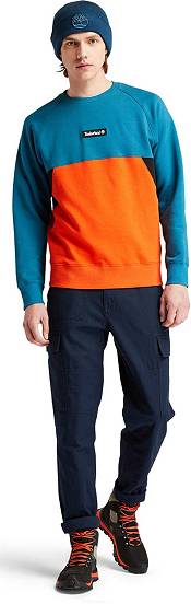 Timberland Men's Cut & Sew Crewneck Sweatshirt product image