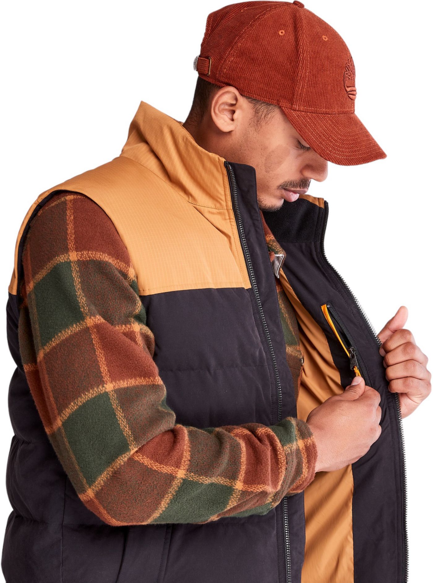 Timberland puffer vest sales